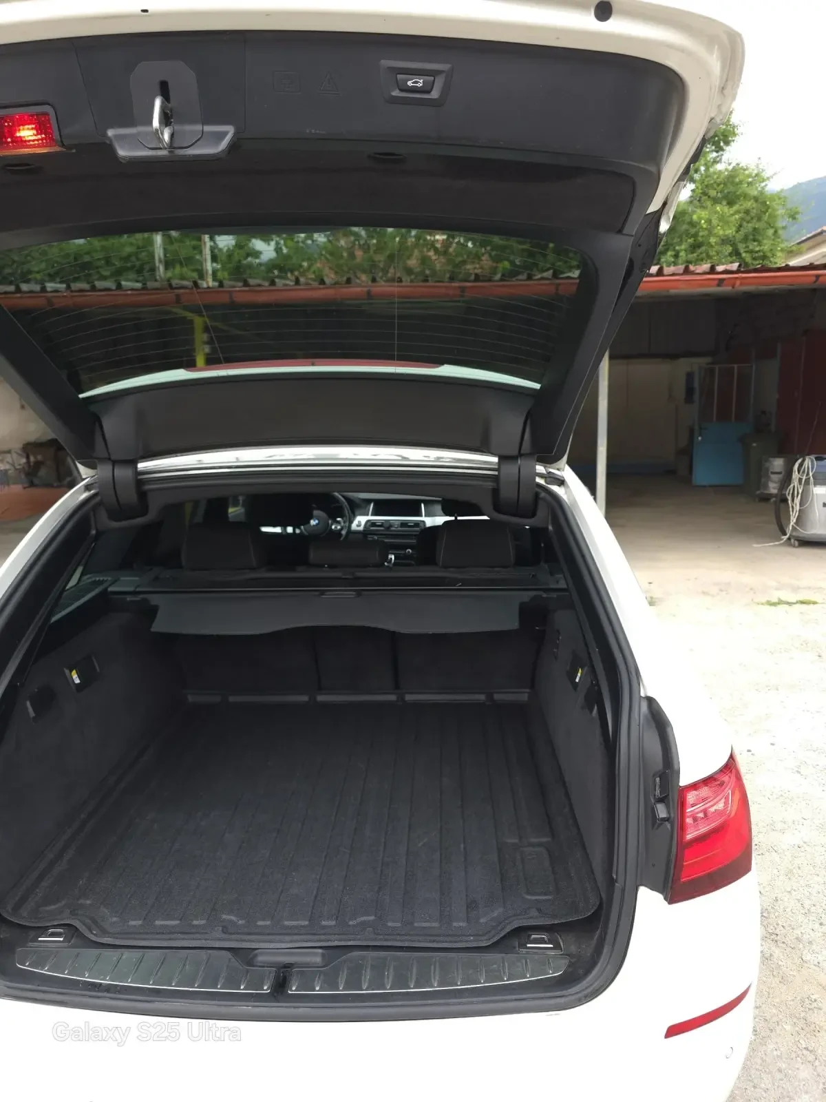 BMW 535 Facelift M packet digital, снимка 8 - Автомобили и джипове - 54944033