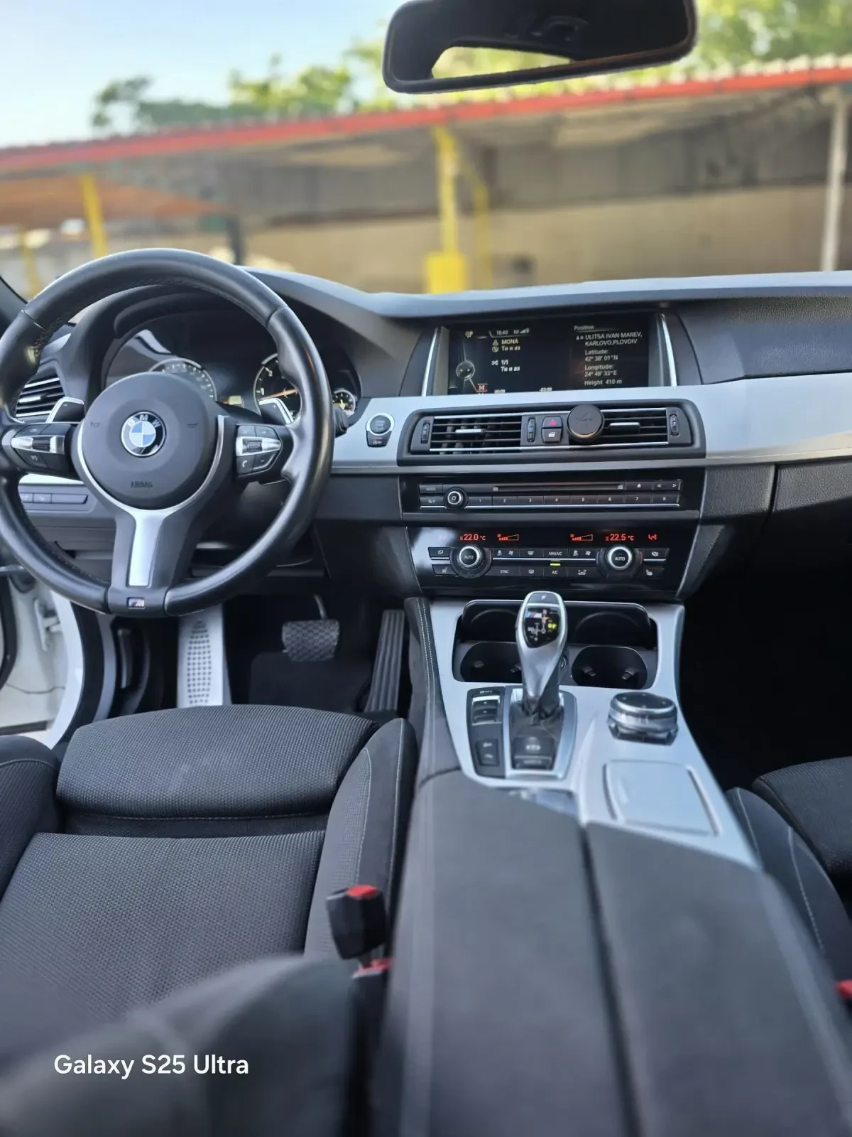 BMW 535 Facelift M packet digital, снимка 10 - Автомобили и джипове - 54944033