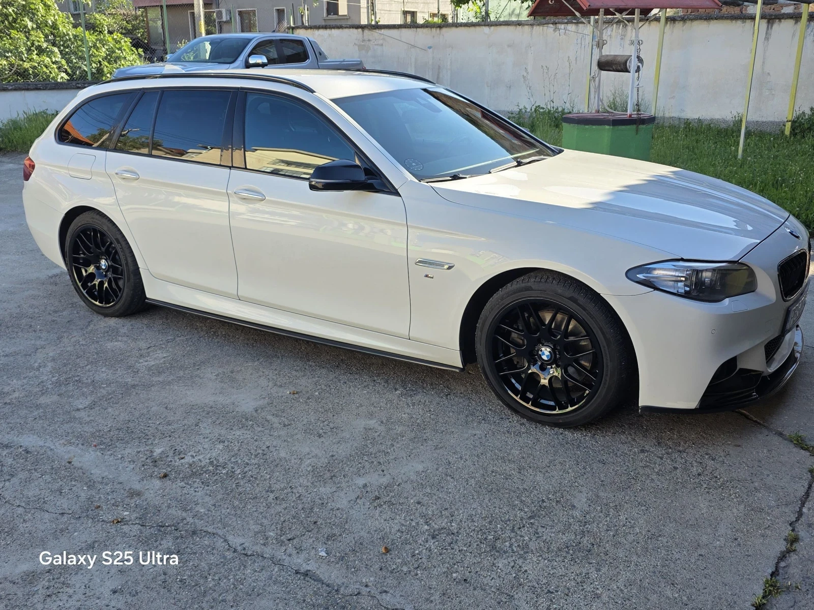 BMW 535 Facelift M packet digital, снимка 16 - Автомобили и джипове - 54944033