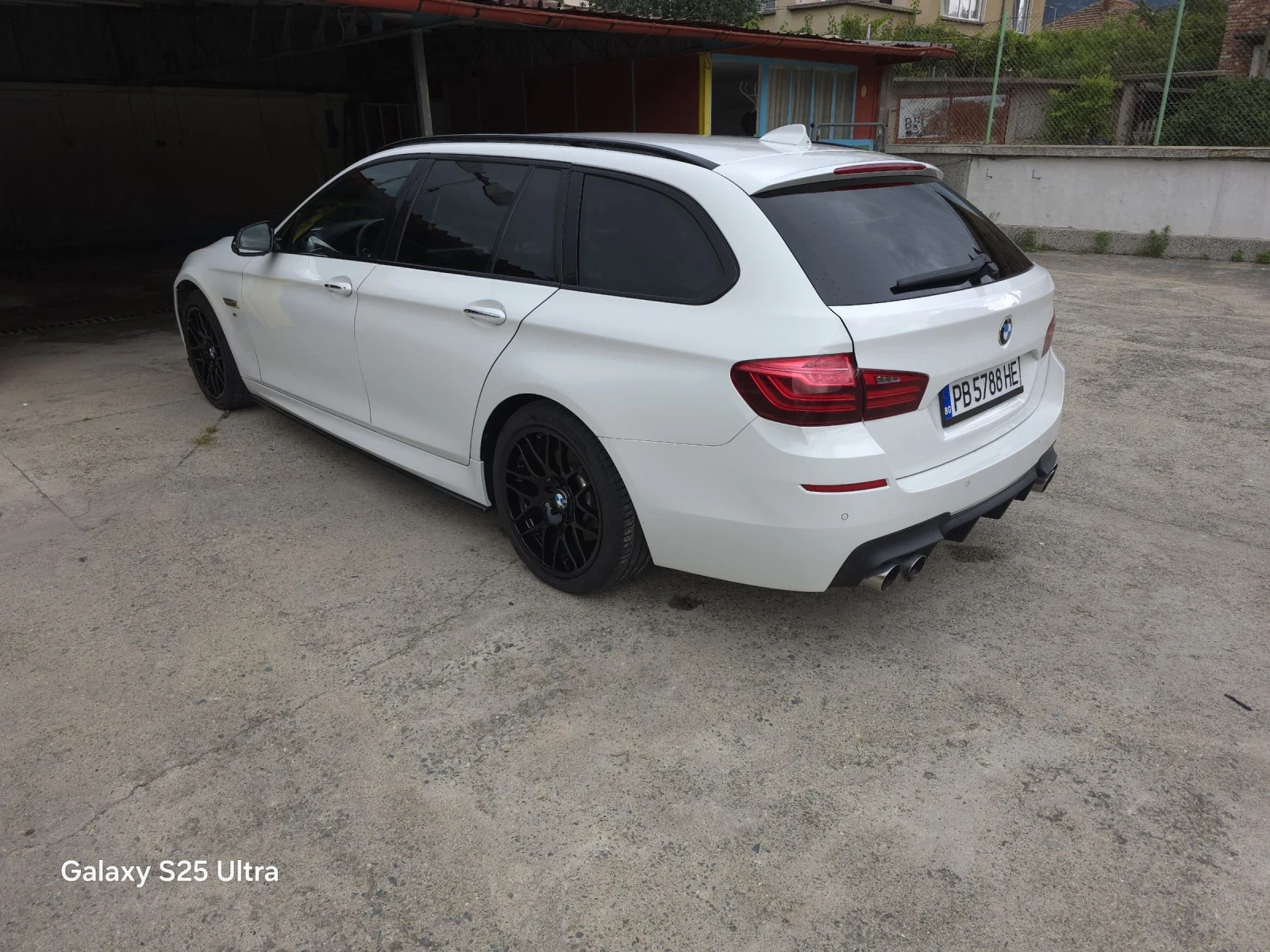 BMW 535 Facelift M packet digital, снимка 7 - Автомобили и джипове - 54944033