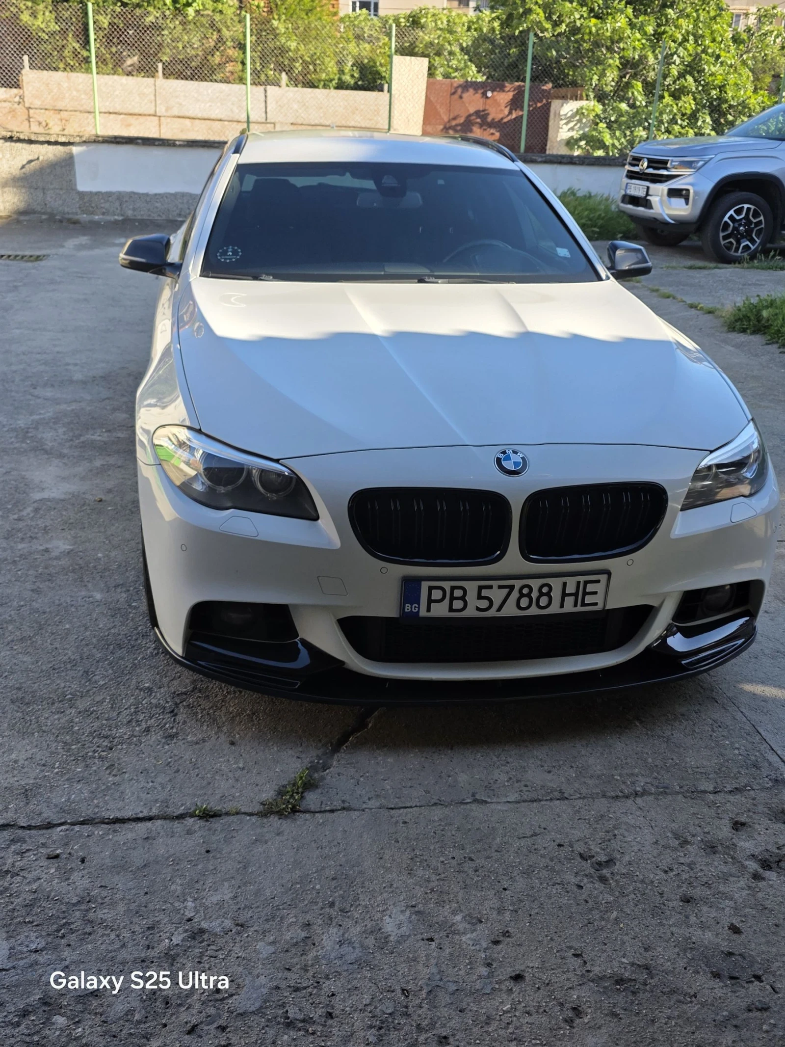BMW 535 Facelift M packet digital, снимка 15 - Автомобили и джипове - 54944033