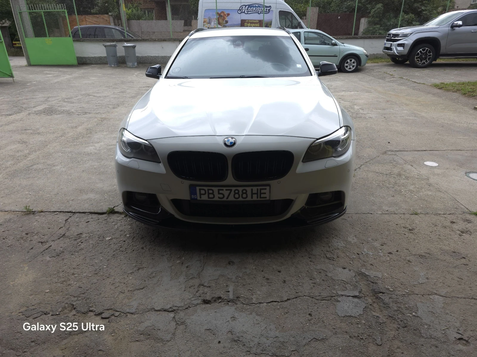 BMW 535 Facelift M packet digital