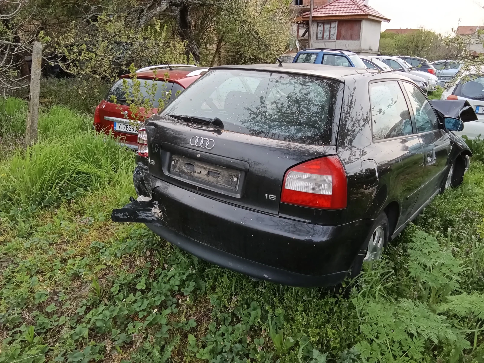 Audi A3, снимка 11 - Автомобили и джипове - 55124253