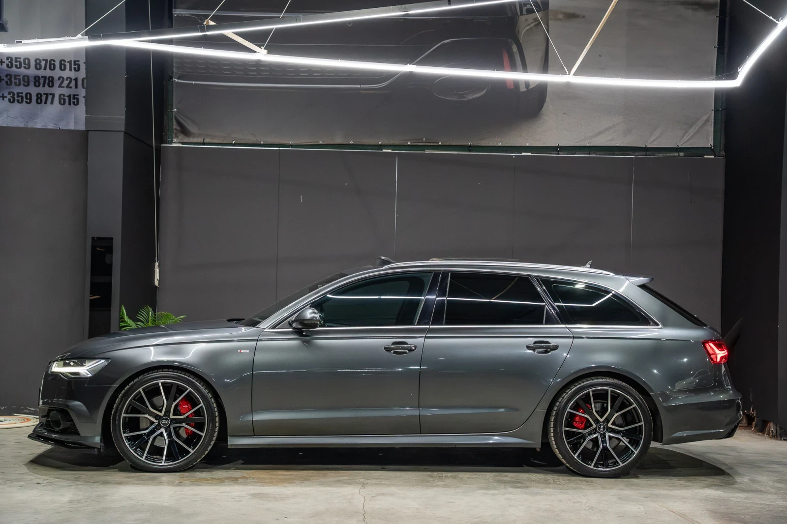 Audi A6 3.0 TDI / FACELIFT / PANO / RS / MATRIX /MAXTON, снимка 5 - Автомобили и джипове - 55178141