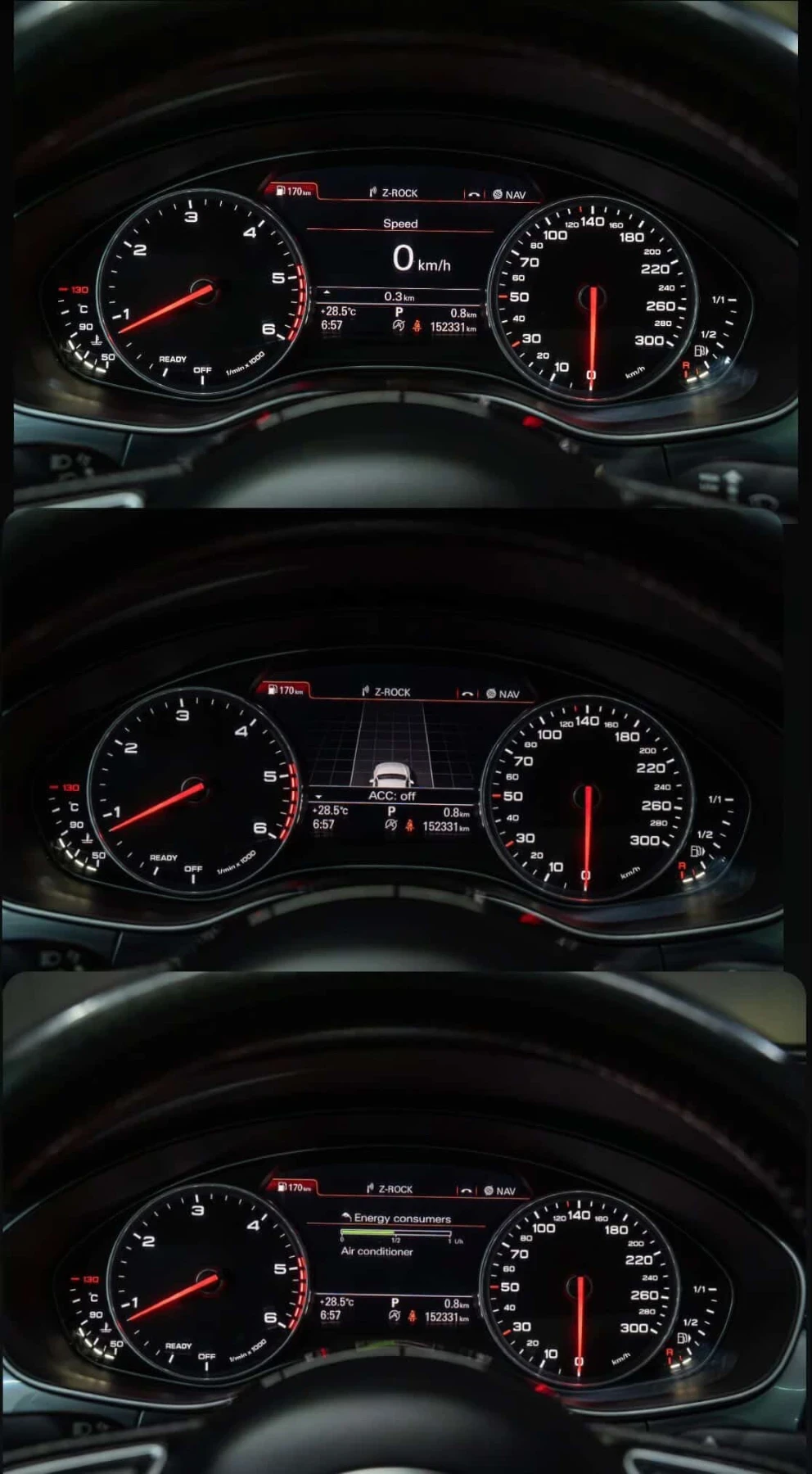 Audi A6 3.0 TDI / FACELIFT / PANO / RS / MATRIX /MAXTON, снимка 16 - Автомобили и джипове - 55178141