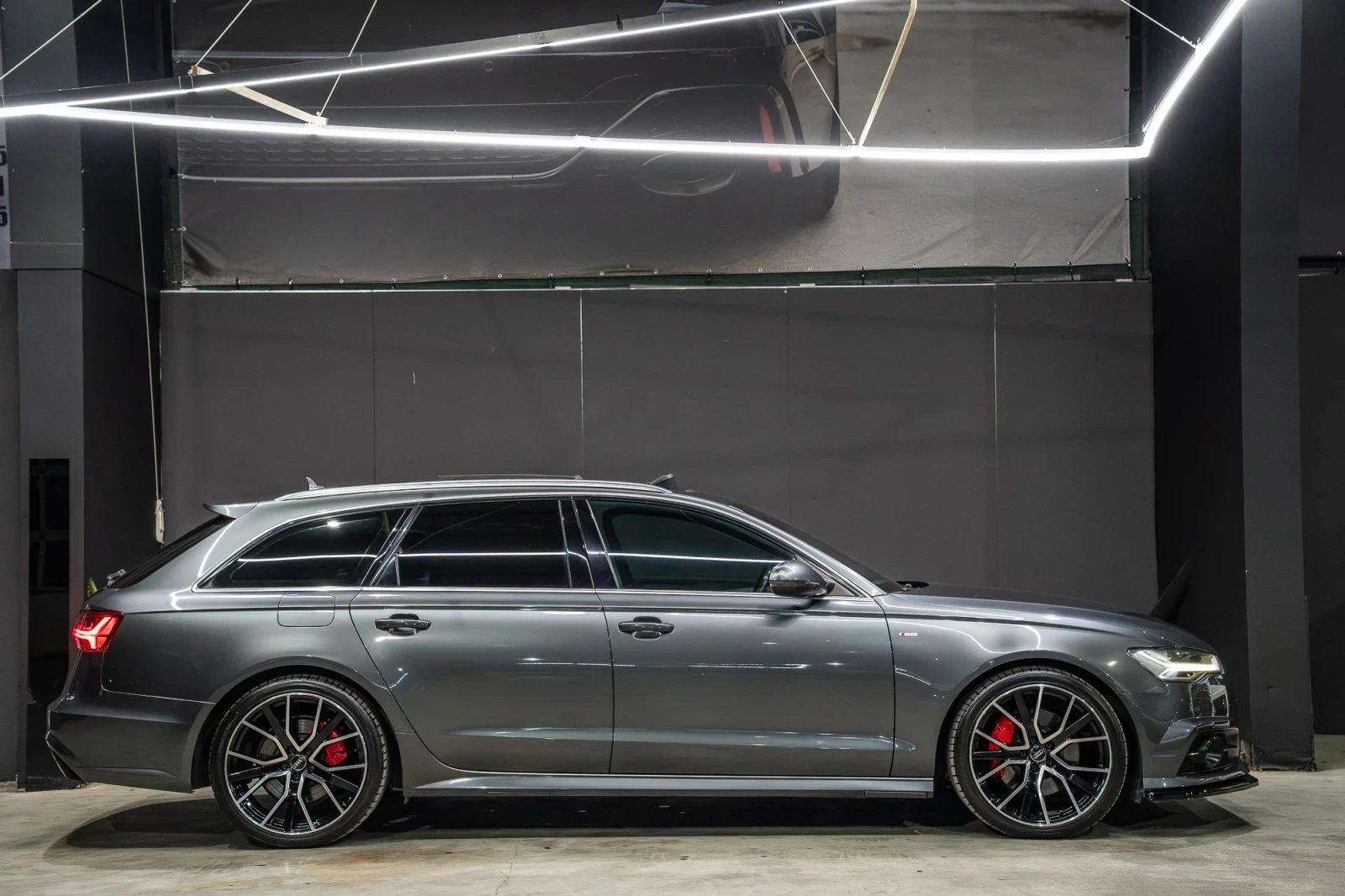 Audi A6 3.0 TDI / FACELIFT / PANO / RS / MATRIX /MAXTON, снимка 7 - Автомобили и джипове - 55178141