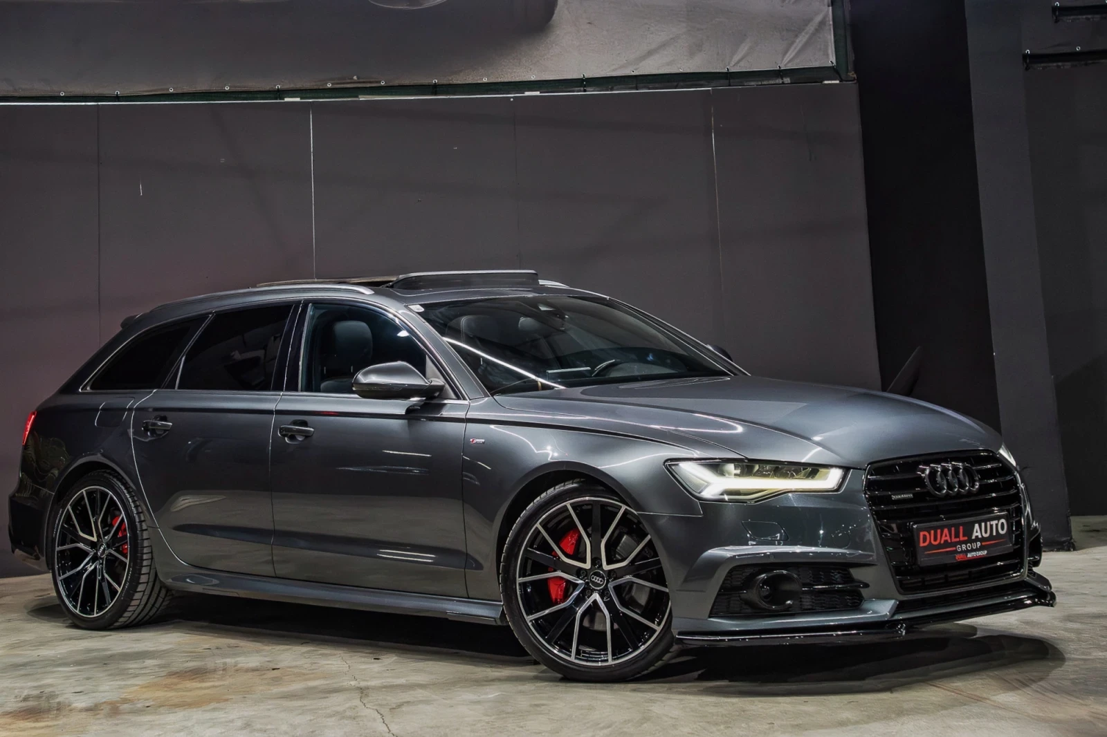 Audi A6 3.0 TDI / FACELIFT / PANO / RS / MATRIX /MAXTON, снимка 3 - Автомобили и джипове - 55178141
