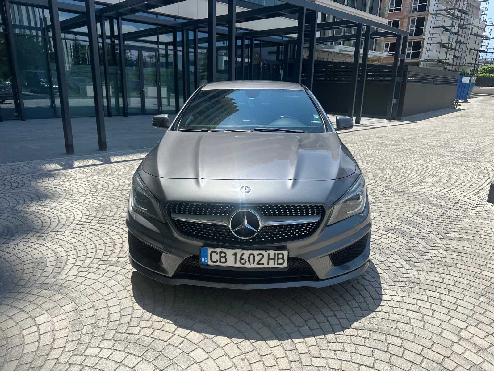 Mercedes-Benz CLA 200 AMG, снимка 8 - Автомобили и джипове - 55187394