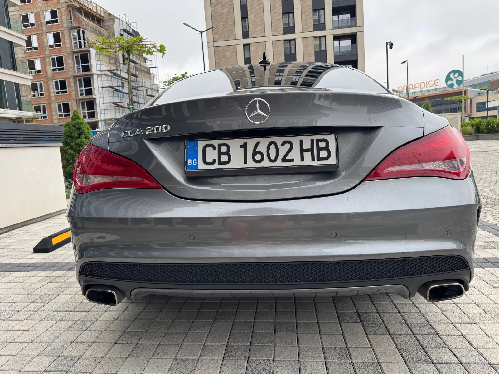 Mercedes-Benz CLA 200 AMG, снимка 12 - Автомобили и джипове - 55187394