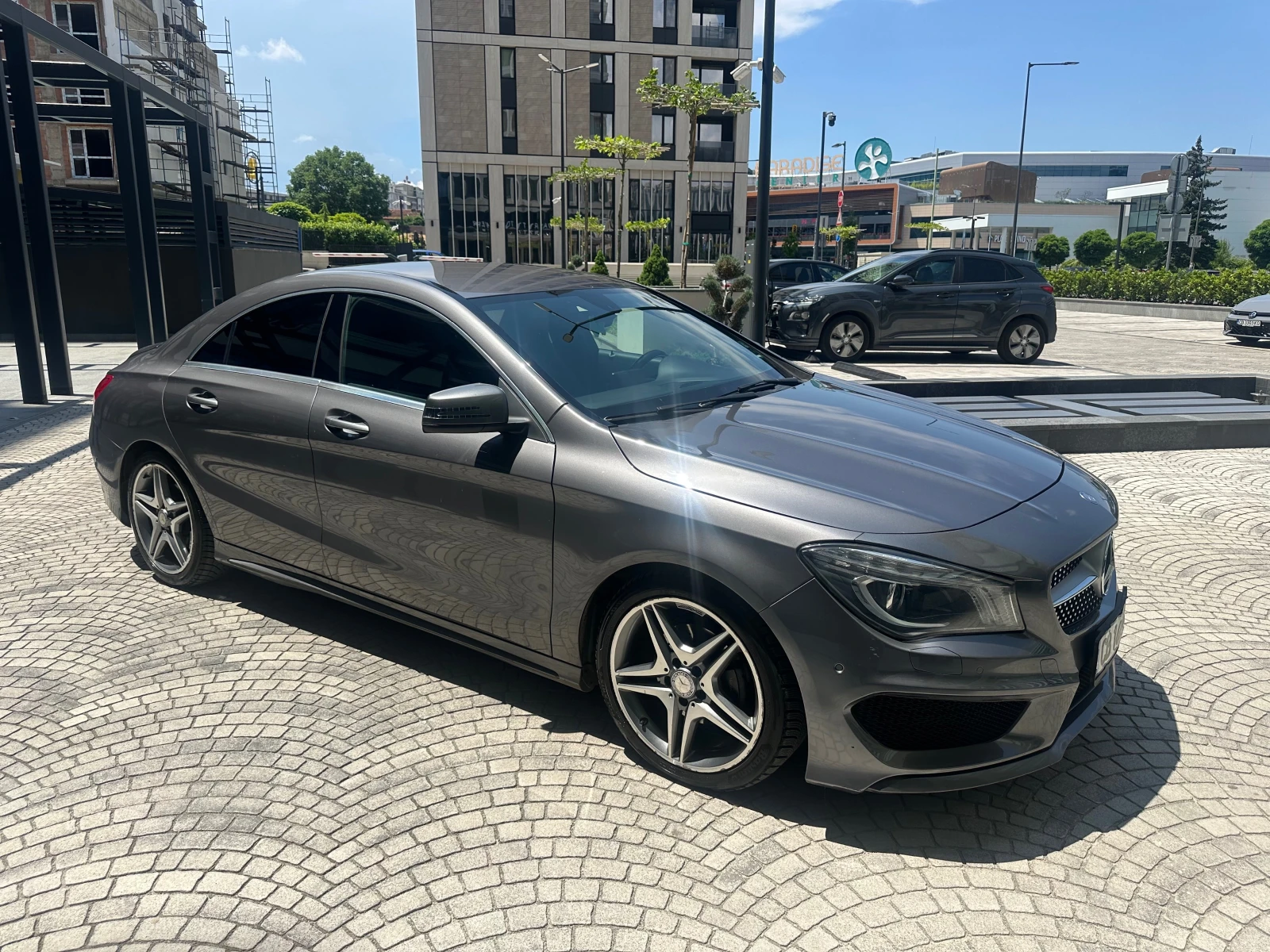 Mercedes-Benz CLA 200 AMG, снимка 17 - Автомобили и джипове - 55187394