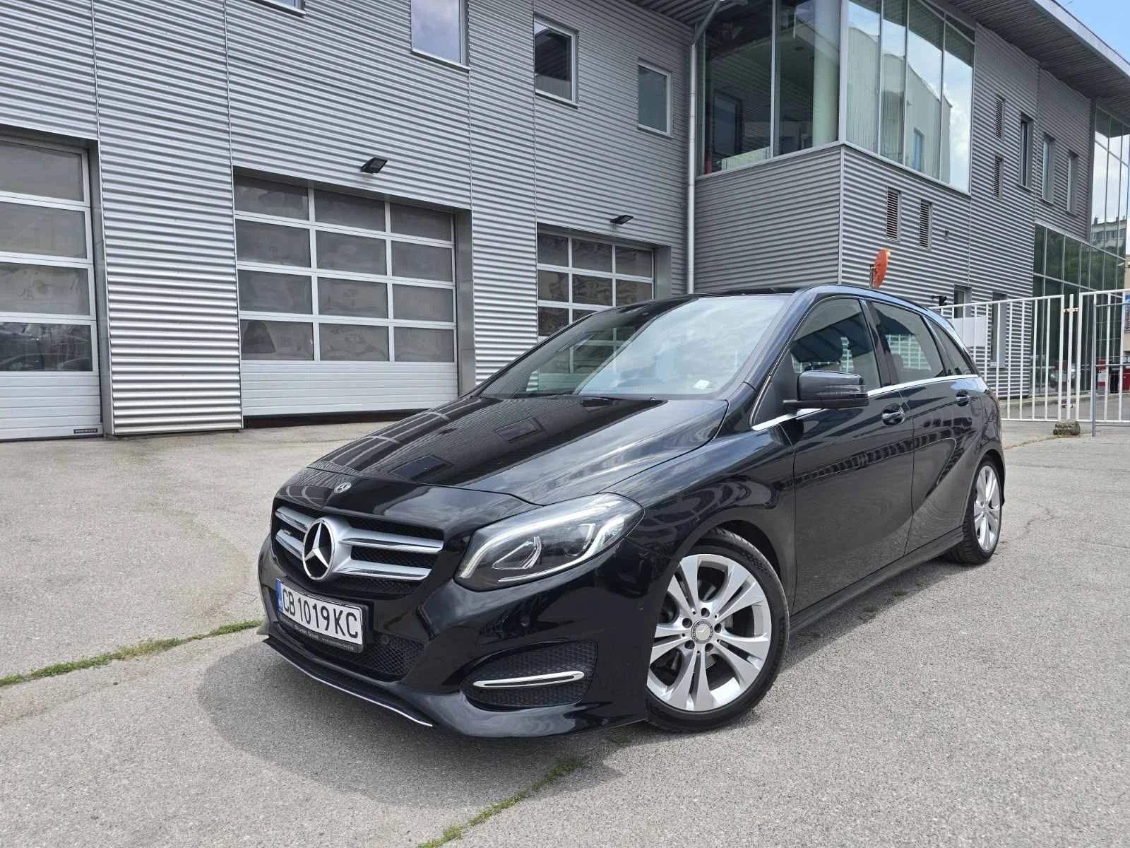 Mercedes-Benz B 220 CDI Sport / 177 hp / ������ ���� | Mobile.bg � ����������� 1
