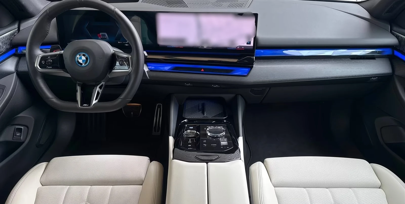 BMW i5  E DRIVE 40/M Sport PRO/LED/PANO/B&W/HUD | Mobile.bg � ����������� 7