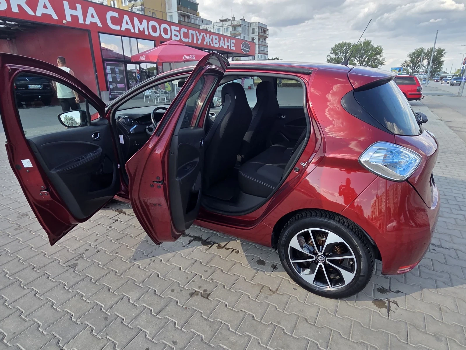 Renault Zoe Renault zoe Q90, снимка 9 - Автомобили и джипове - 55400593