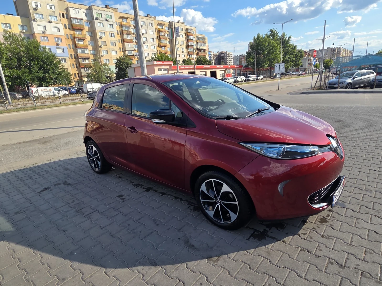 Renault Zoe Renault zoe Q90, снимка 3 - Автомобили и джипове - 55400593