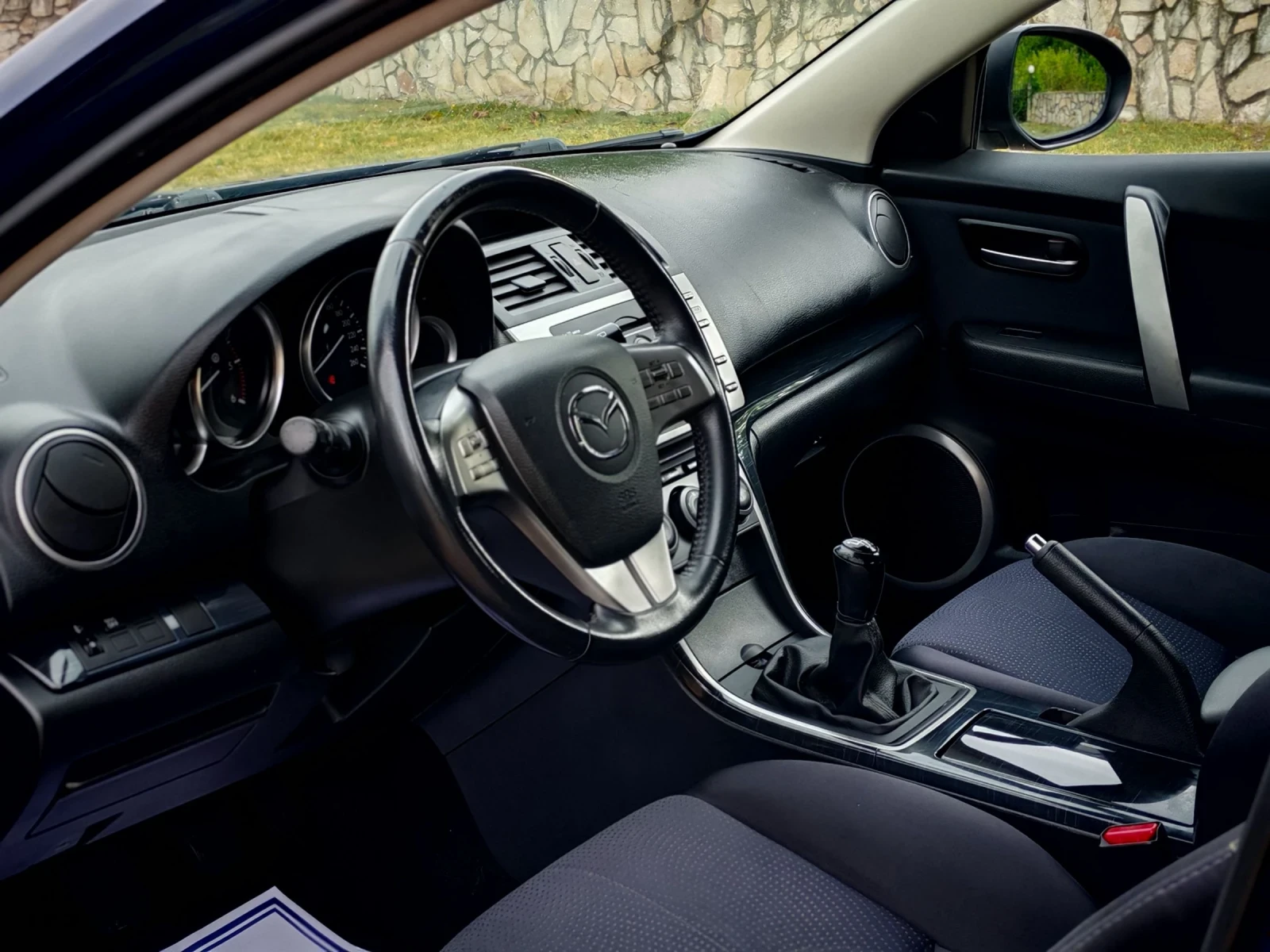 Mazda 6 2.0CD(140)* FACELIFT* НОВ ВНОС* , снимка 14 - Автомобили и джипове - 55408823