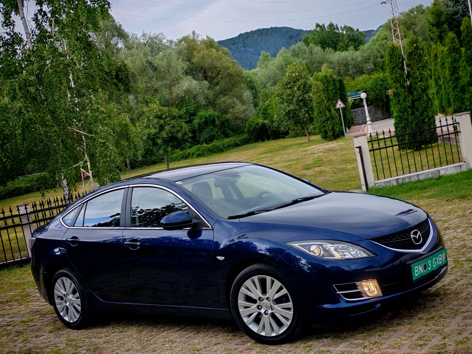 Mazda 6 2.0CD(140)* FACELIFT* НОВ ВНОС* , снимка 8 - Автомобили и джипове - 55408823