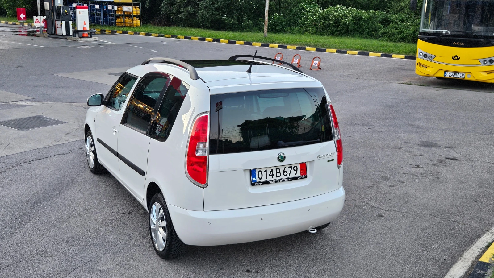 Skoda Roomster TDI PANORAMA/KLIMATRON/TOP SUSTOQNIE, снимка 5 - Автомобили и джипове - 55471191