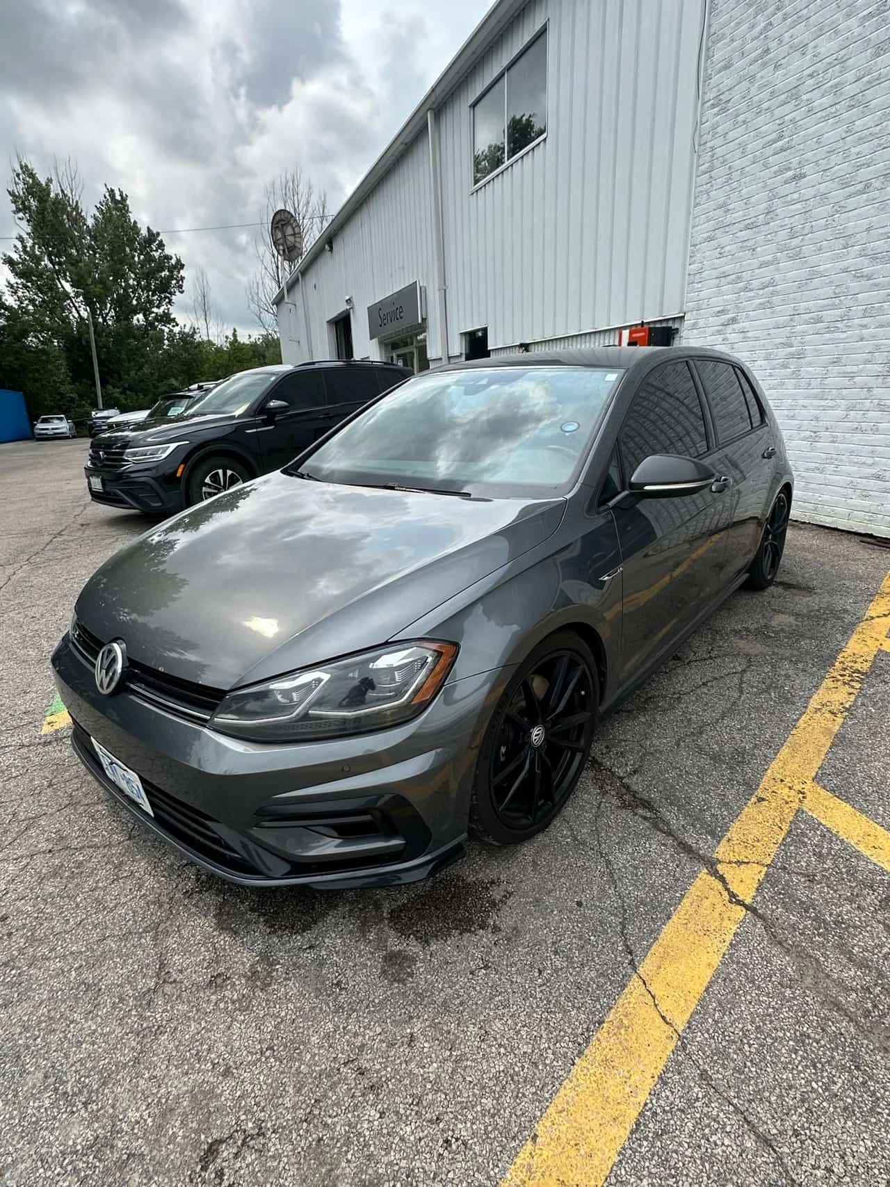 VW Golf * R* Manual* АВТОКРЕДИТ БЕЗ ПЪРВОНАЧАЛНА ВНОСКА* 