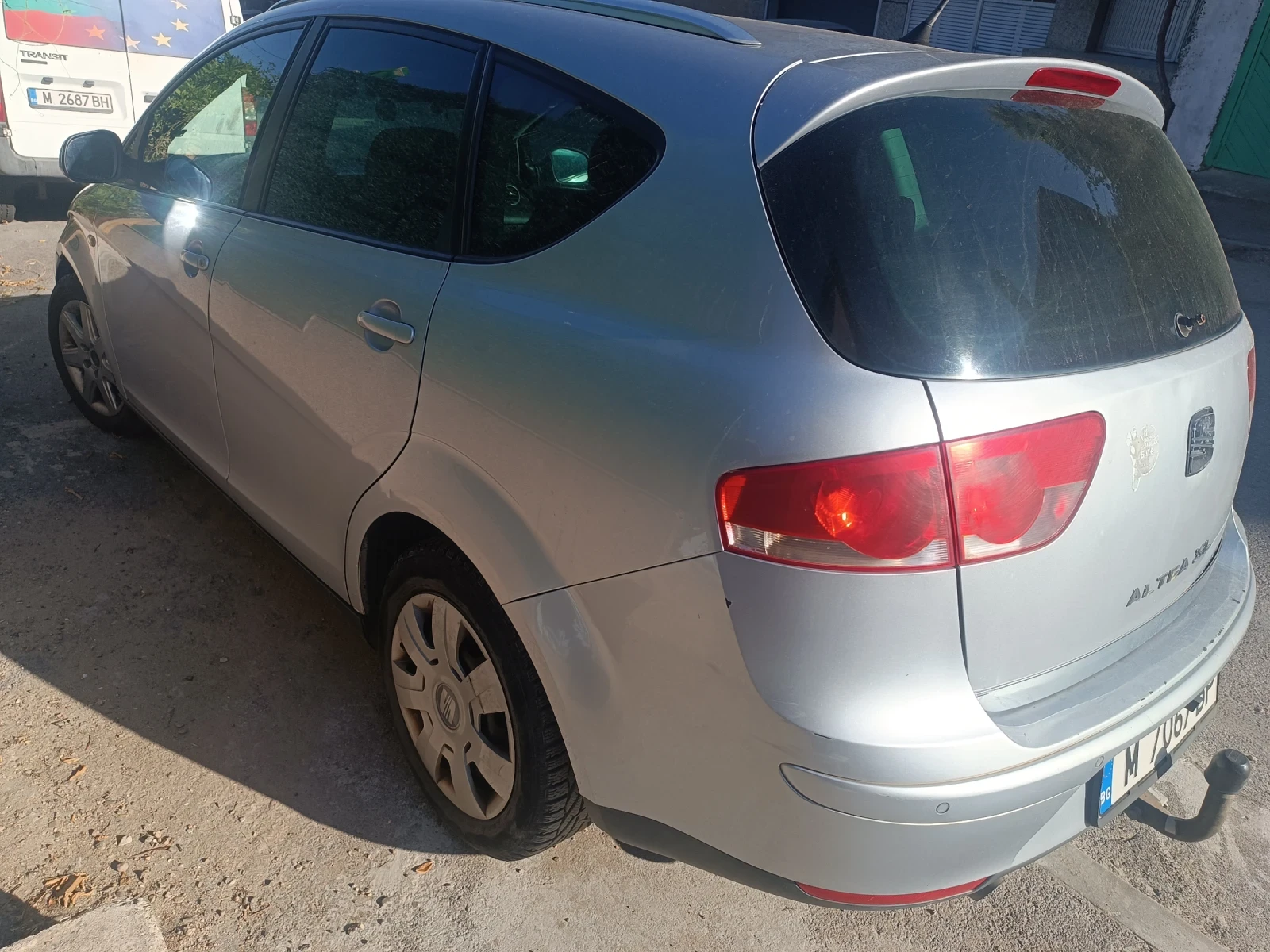 Seat Altea 1.9, снимка 2 - Автомобили и джипове - 55709228