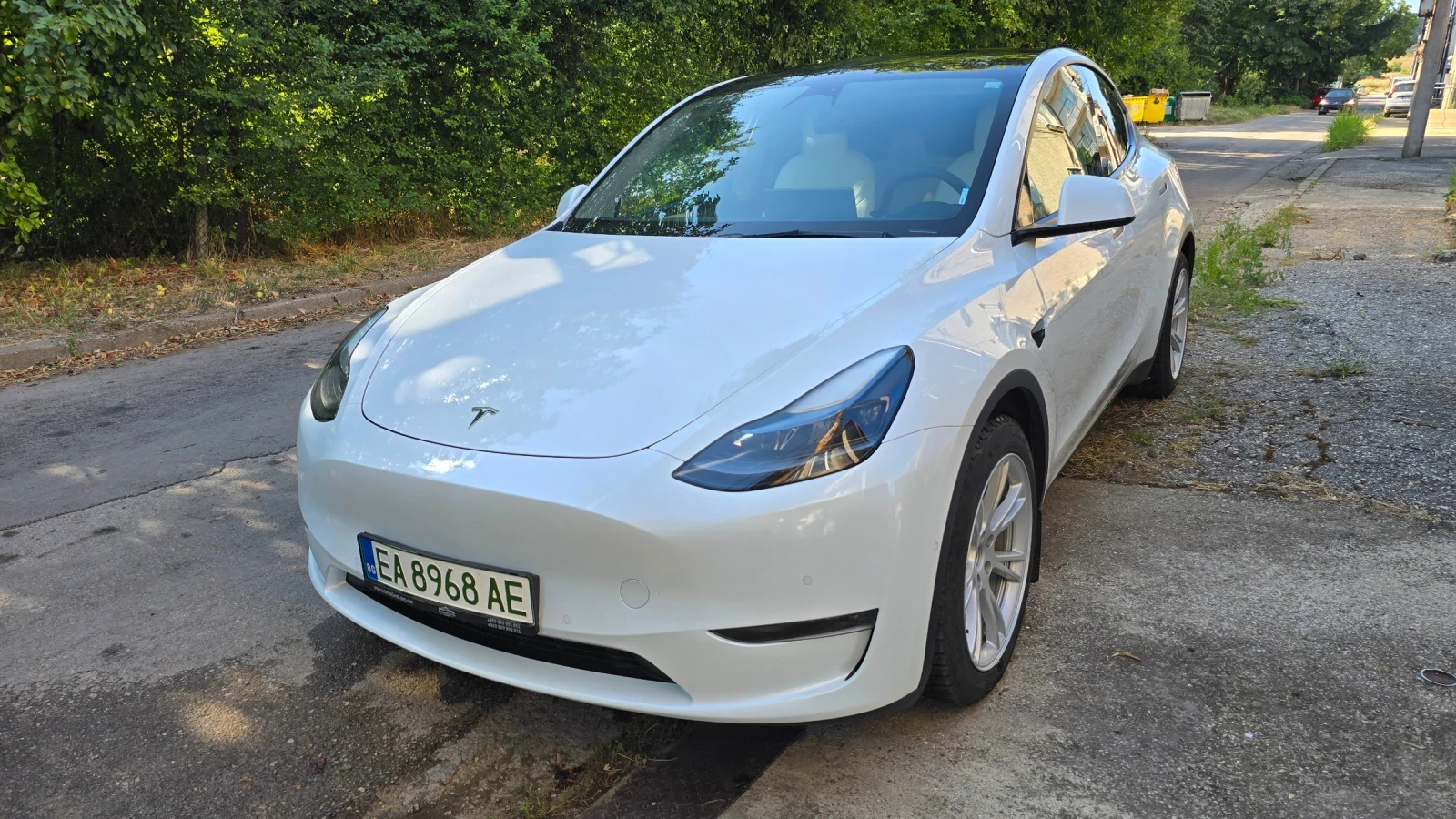 Tesla Model Y, снимка 3 - Автомобили и джипове - 55740397