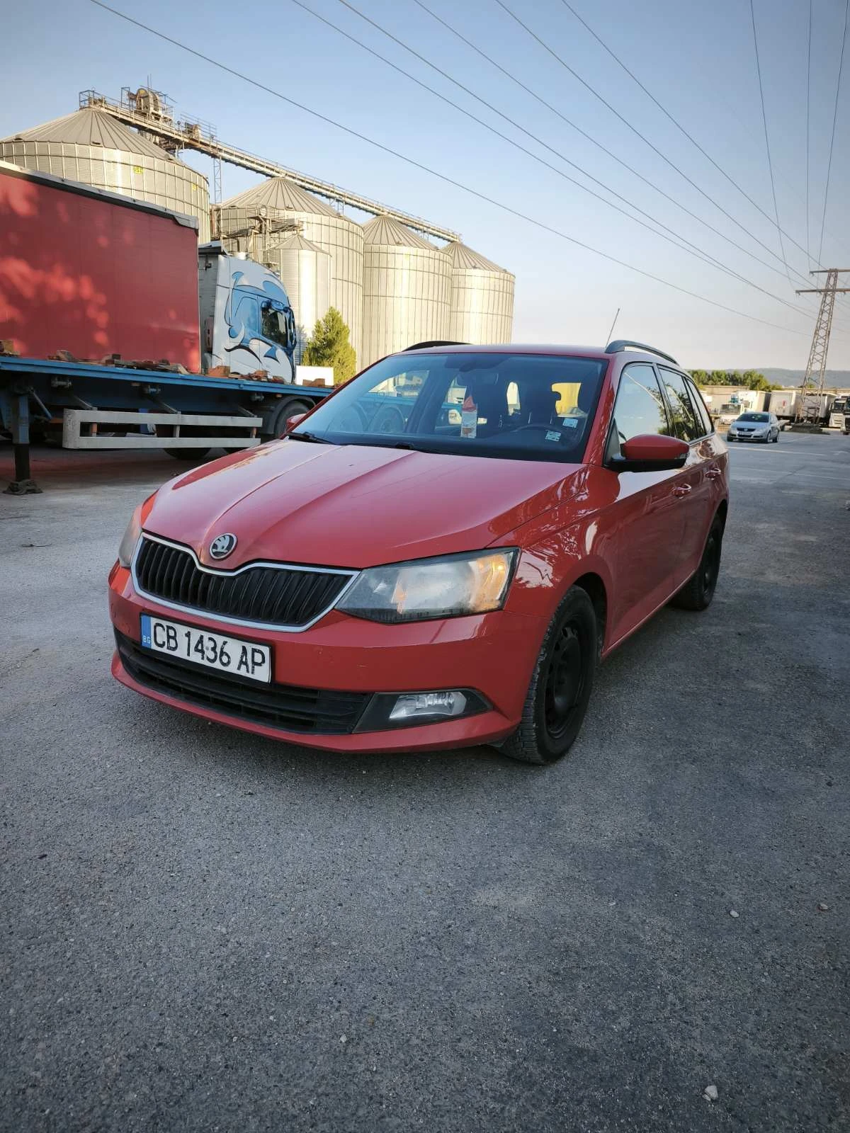 Skoda Fabia