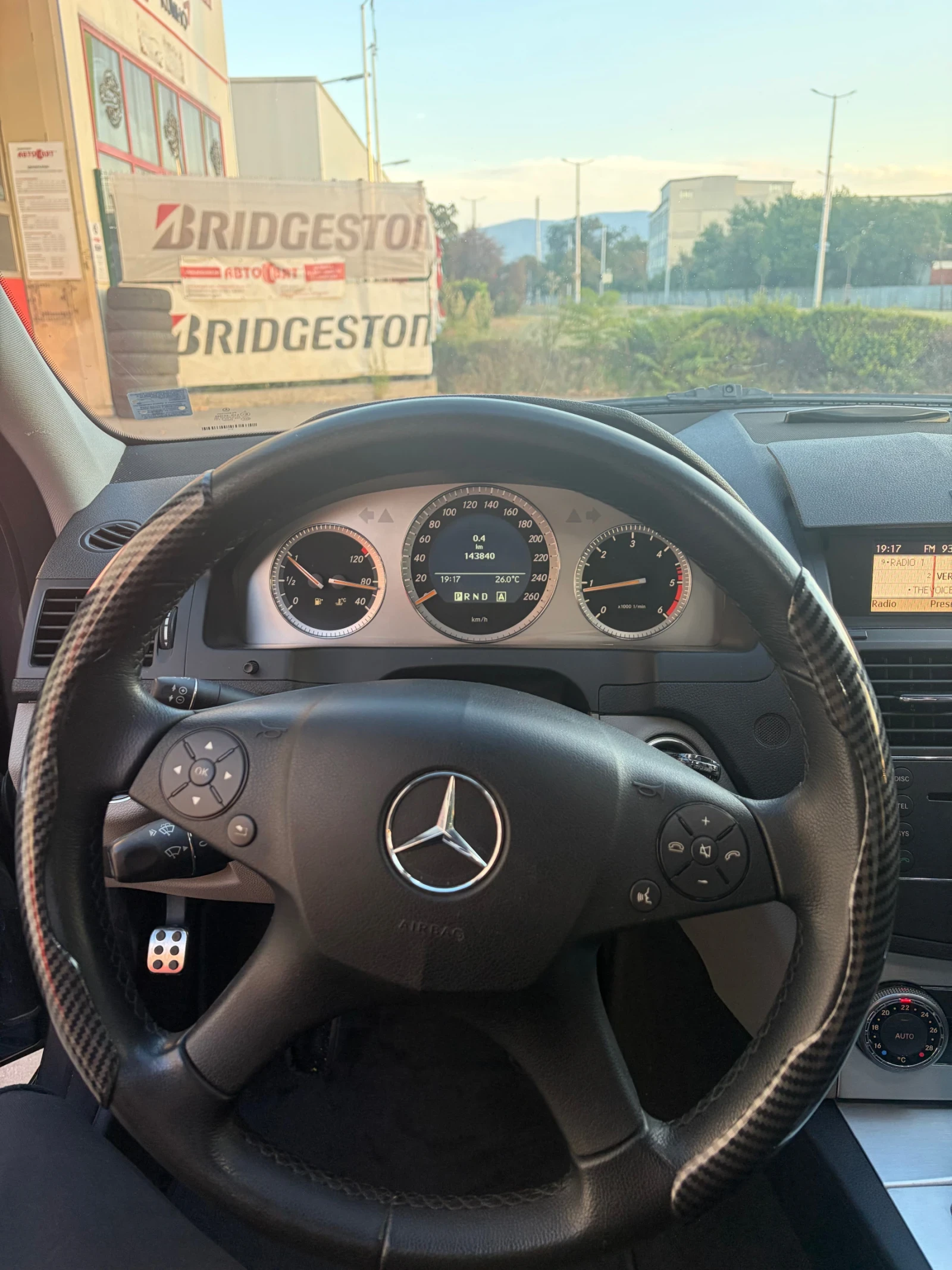 Mercedes-Benz C 220 2.2cdi 170 646 143хил, снимка 11 - Автомобили и джипове - 55943497