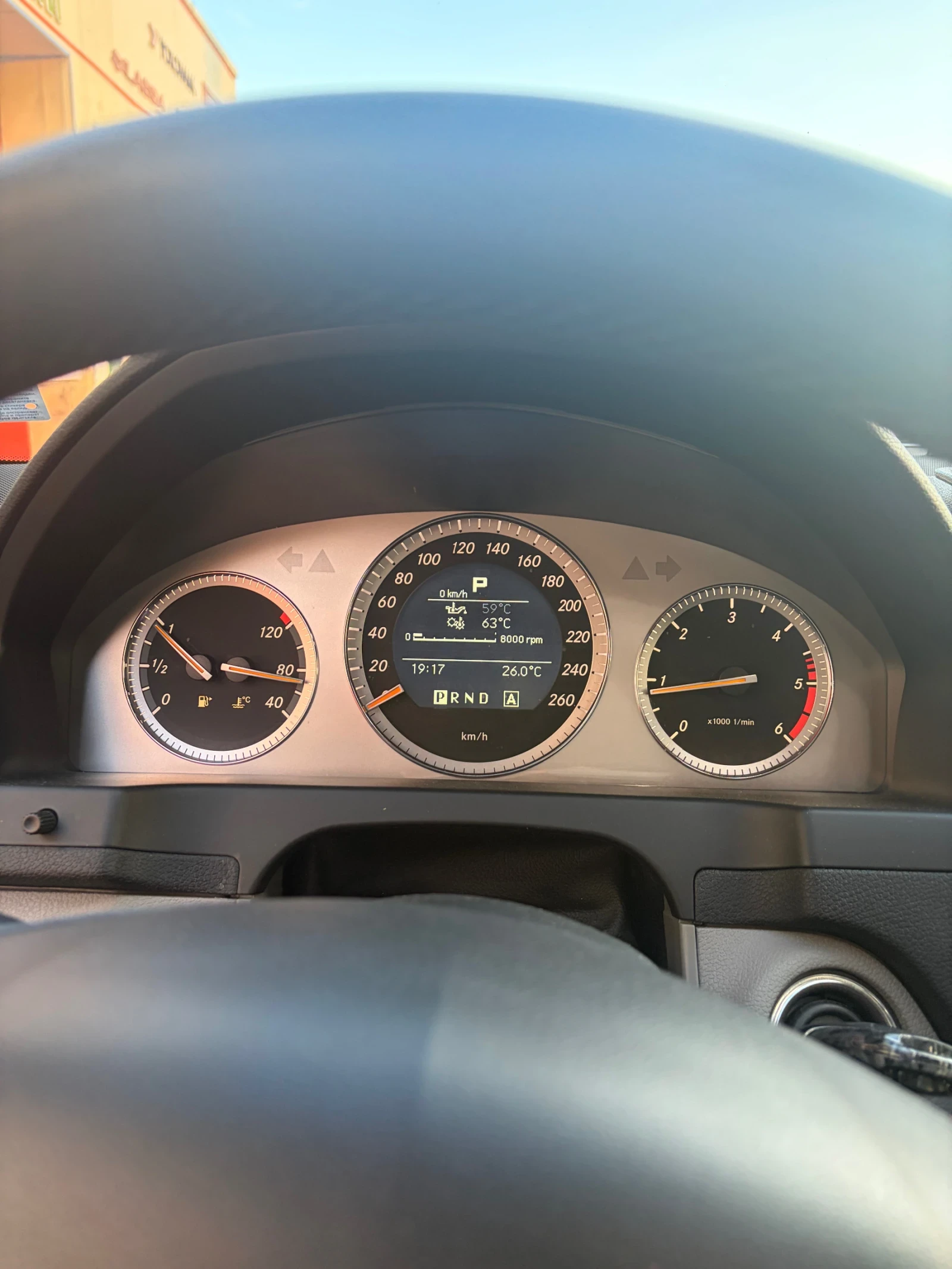 Mercedes-Benz C 220 2.2cdi 170 646 143хил, снимка 12 - Автомобили и джипове - 55943497