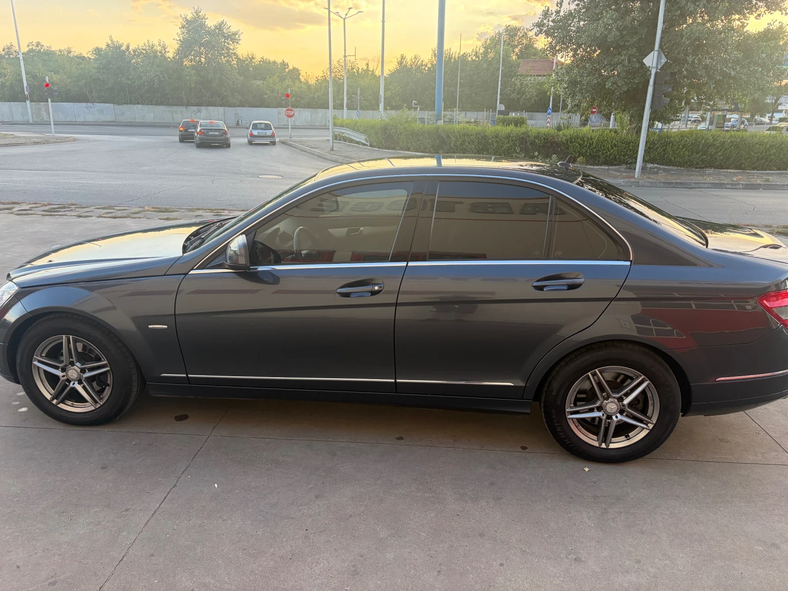 Mercedes-Benz C 220 2.2cdi 170 646 143хил, снимка 6 - Автомобили и джипове - 55943497