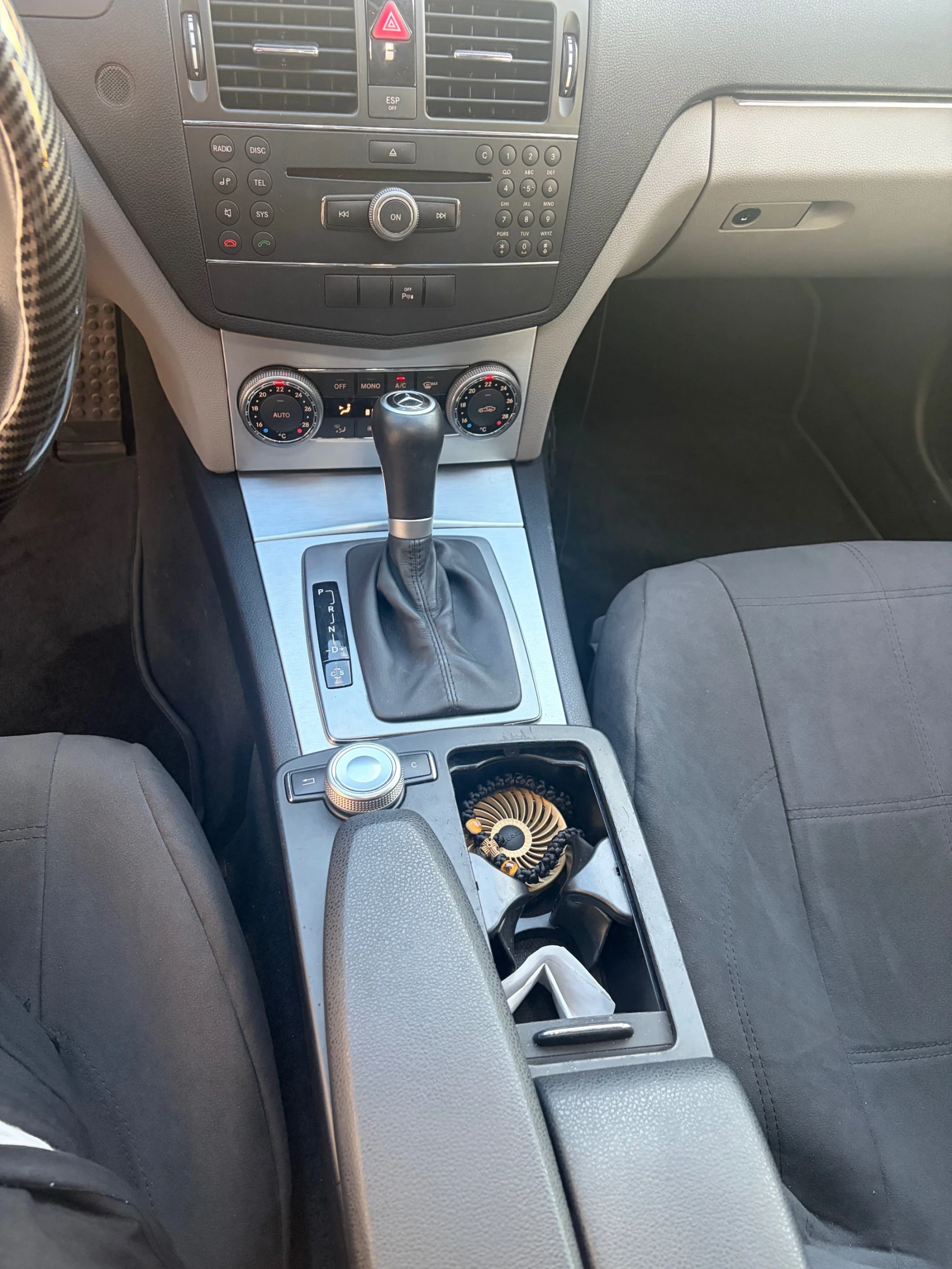 Mercedes-Benz C 220 2.2cdi 170 646 143хил, снимка 14 - Автомобили и джипове - 55943497