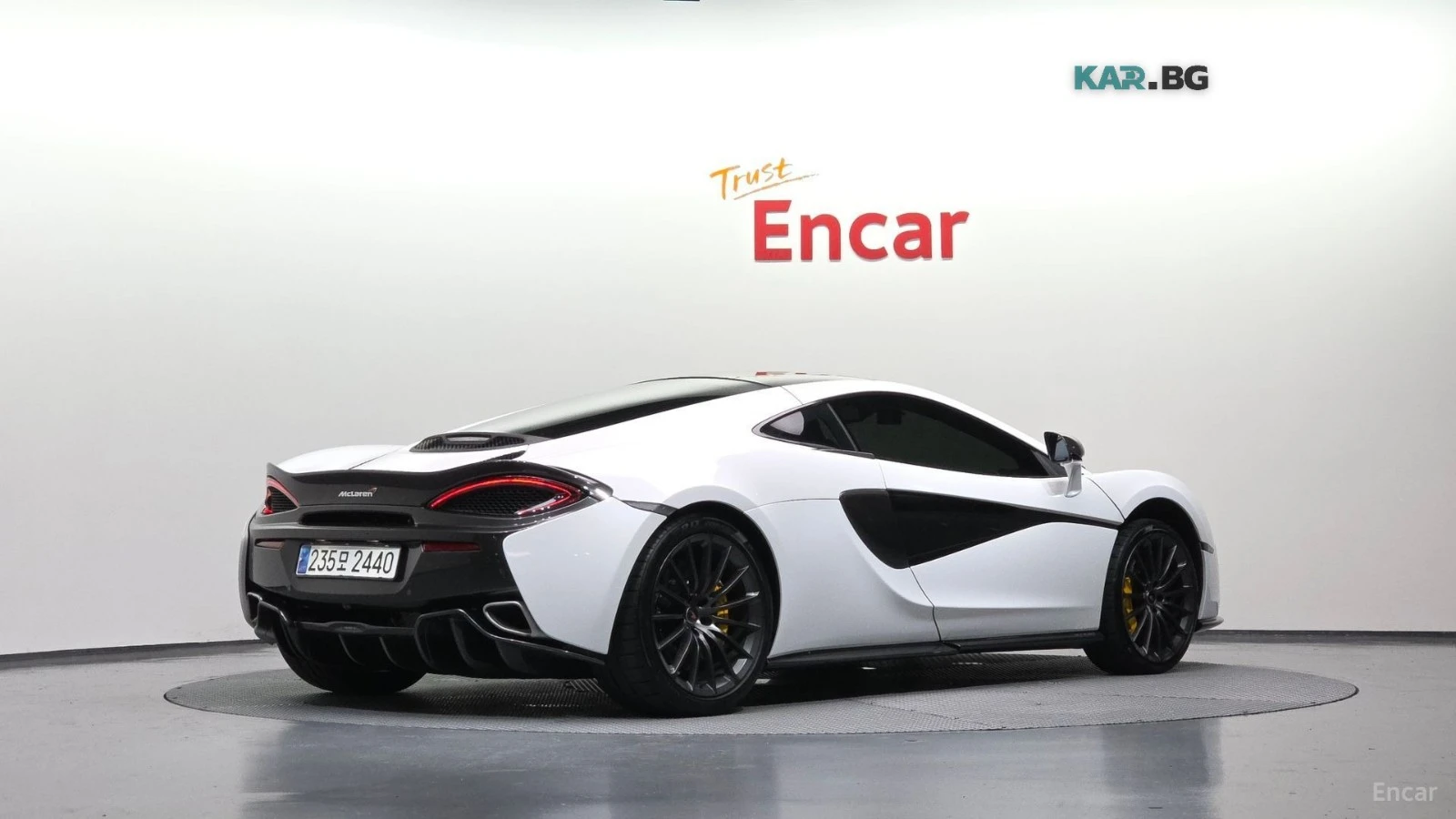 McLaren GT 570* 3.8* КАМЕРА* ПОДГРЕВ* KEYLESS* ШИБИДАХ* , снимка 3 - Автомобили и джипове - 55990193