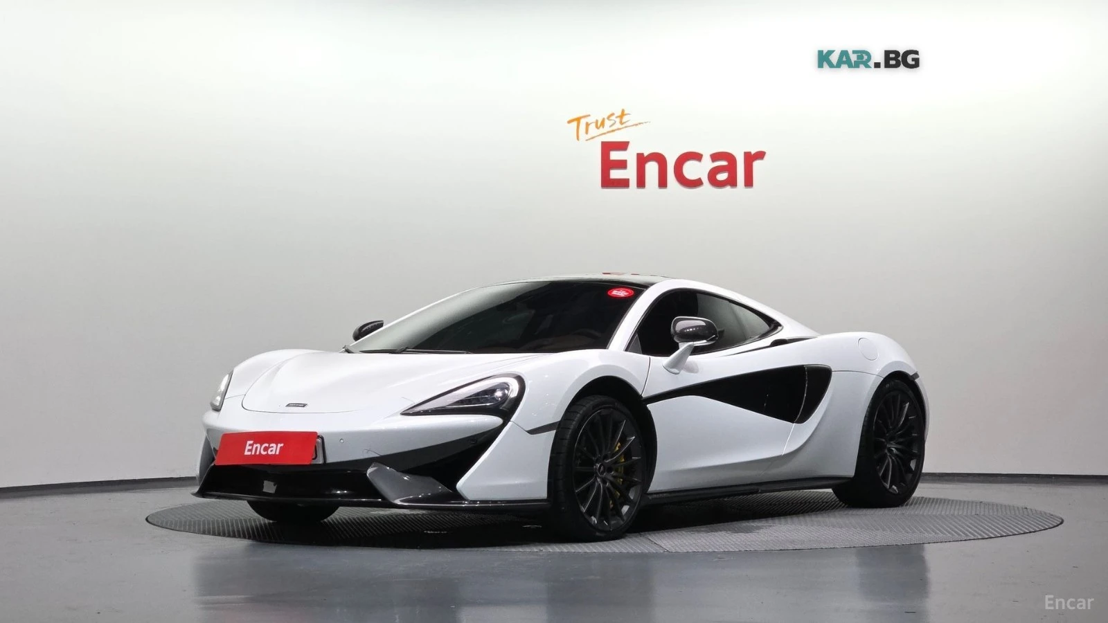 McLaren GT 570* 3.8* КАМЕРА* ПОДГРЕВ* KEYLESS* ШИБИДАХ* 