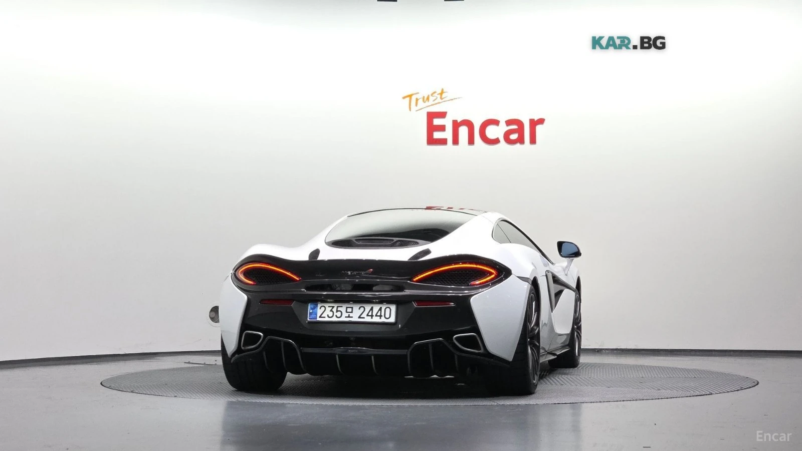 McLaren GT 570* 3.8* КАМЕРА* ПОДГРЕВ* KEYLESS* ШИБИДАХ* , снимка 4 - Автомобили и джипове - 55990193