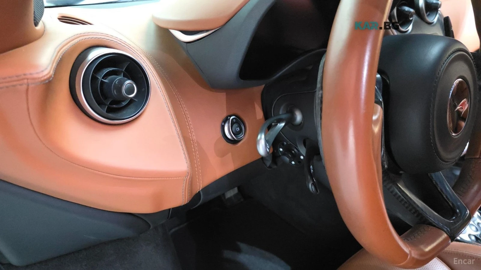 McLaren GT 570* 3.8* КАМЕРА* ПОДГРЕВ* KEYLESS* ШИБИДАХ* , снимка 13 - Автомобили и джипове - 55990193