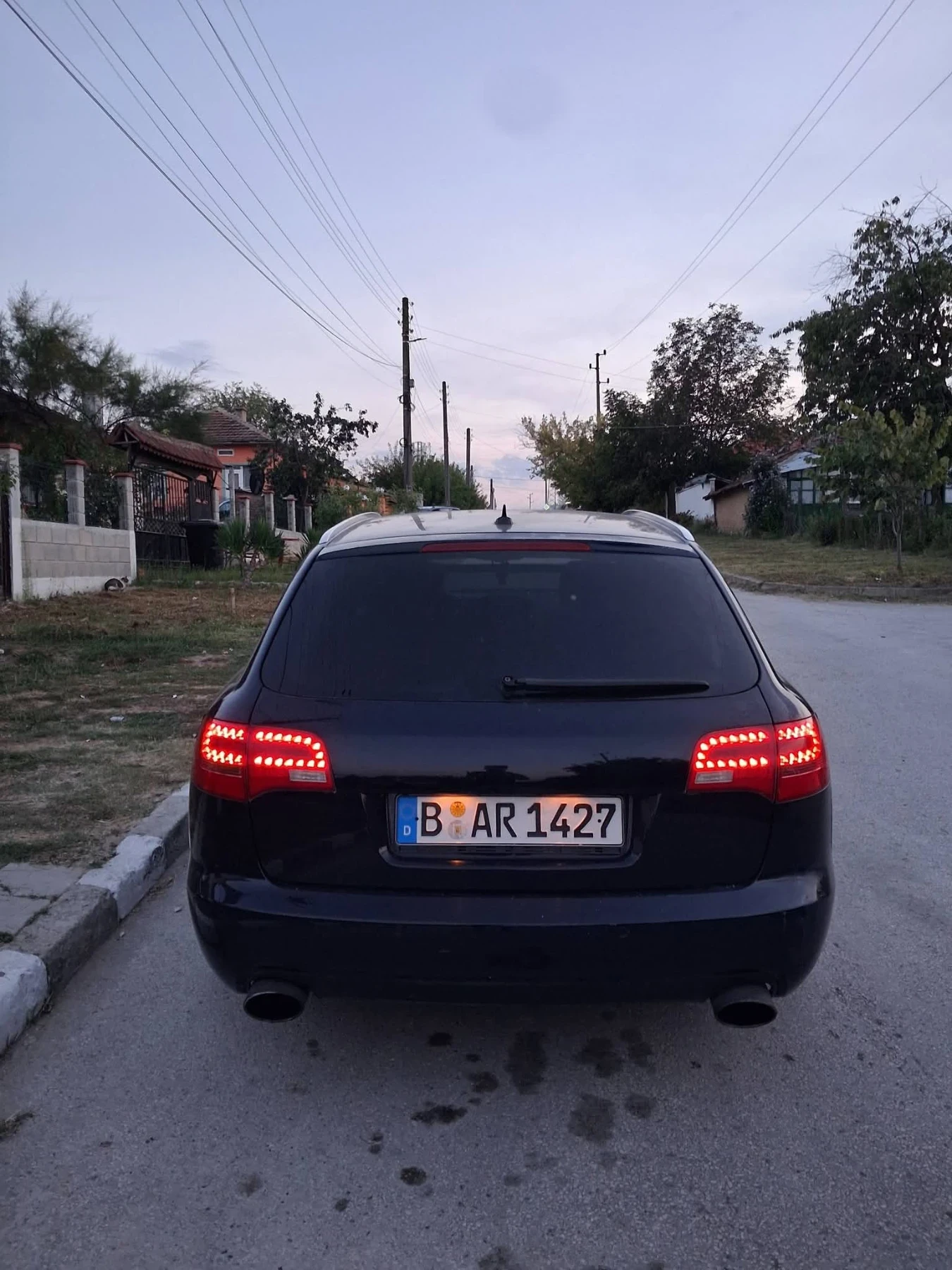Audi A6, снимка 3 - Автомобили и джипове - 56015170
