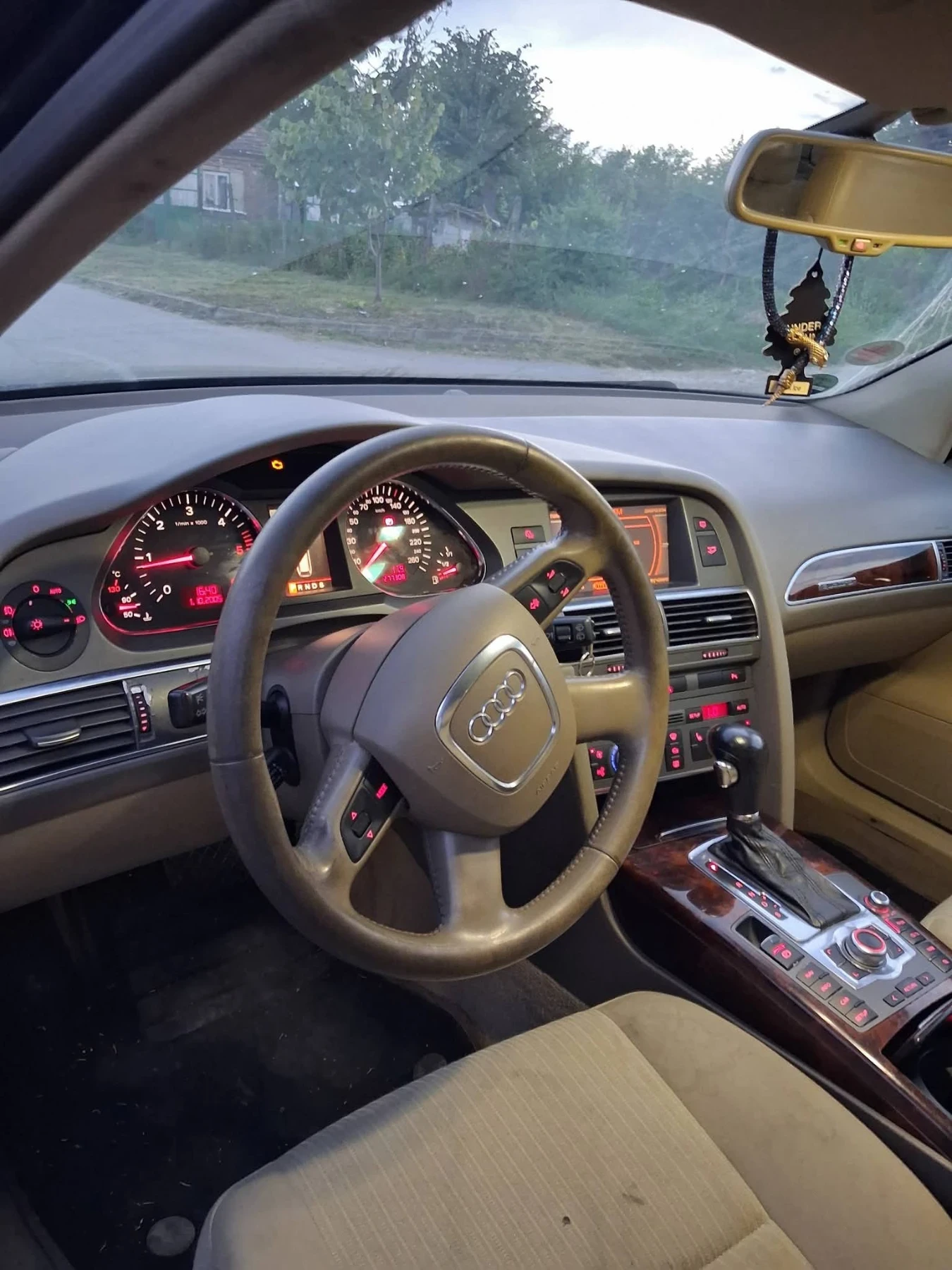 Audi A6, снимка 4 - Автомобили и джипове - 56015170