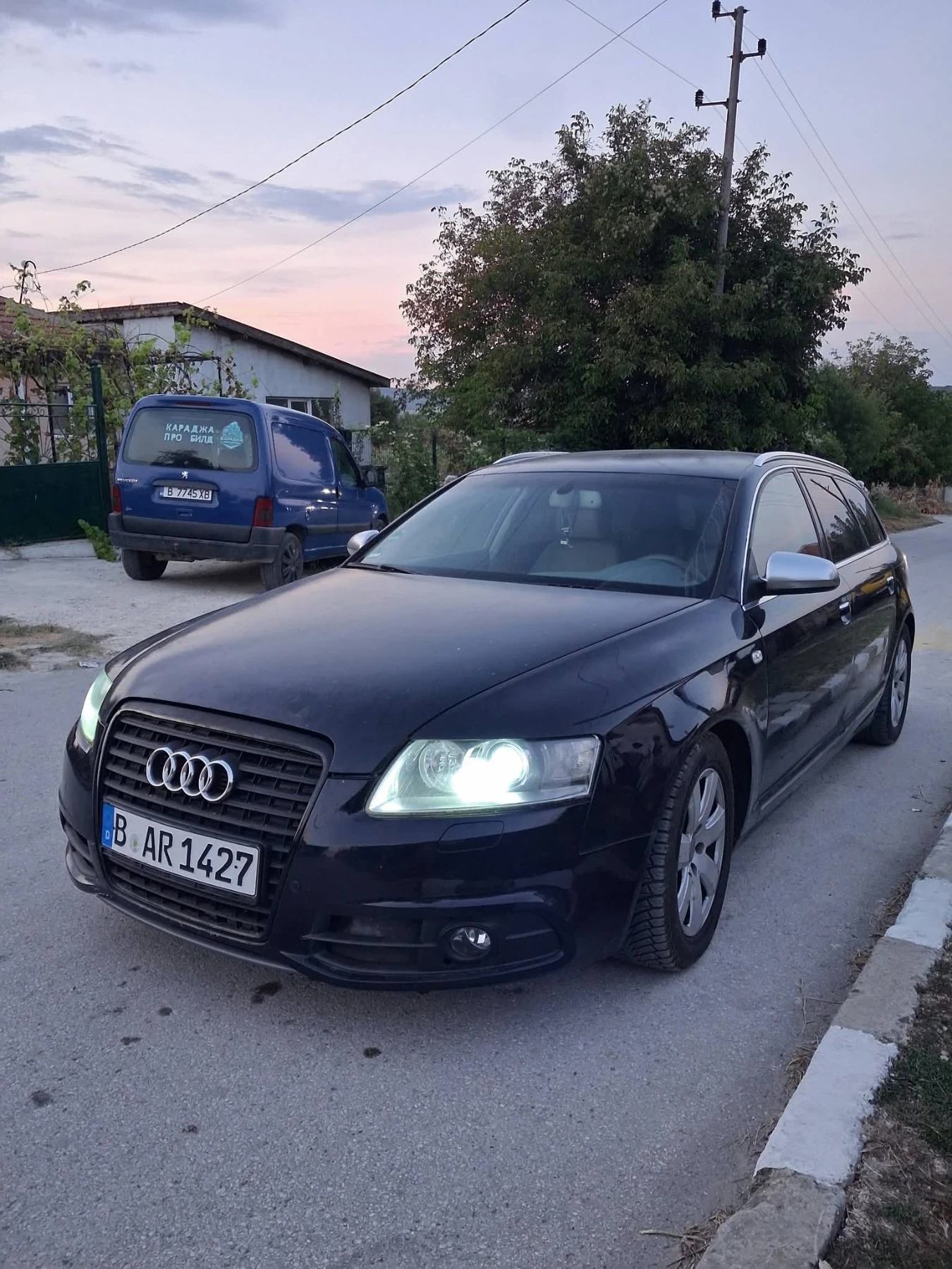 Audi A6, снимка 2 - Автомобили и джипове - 56015170