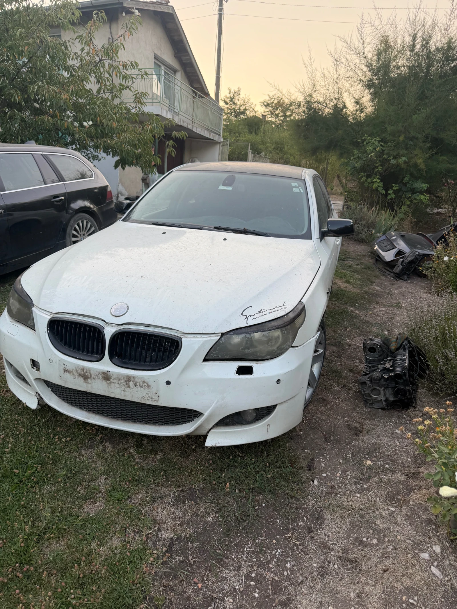 BMW 520 М54Б22, снимка 2 - Автомобили и джипове - 56038467