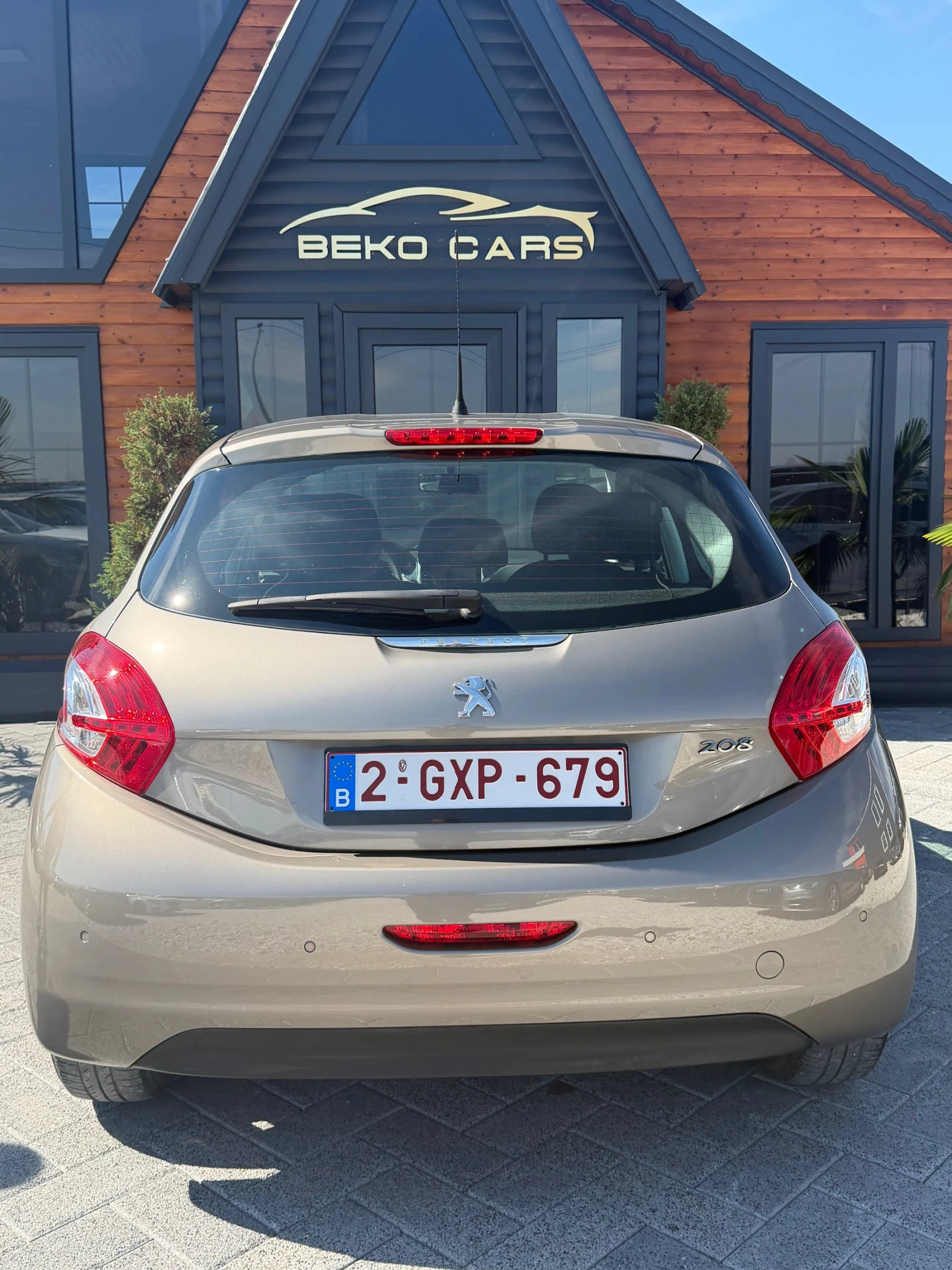 Peugeot 208 Нов внос от Белгия, снимка 6 - Автомобили и джипове - 56127516