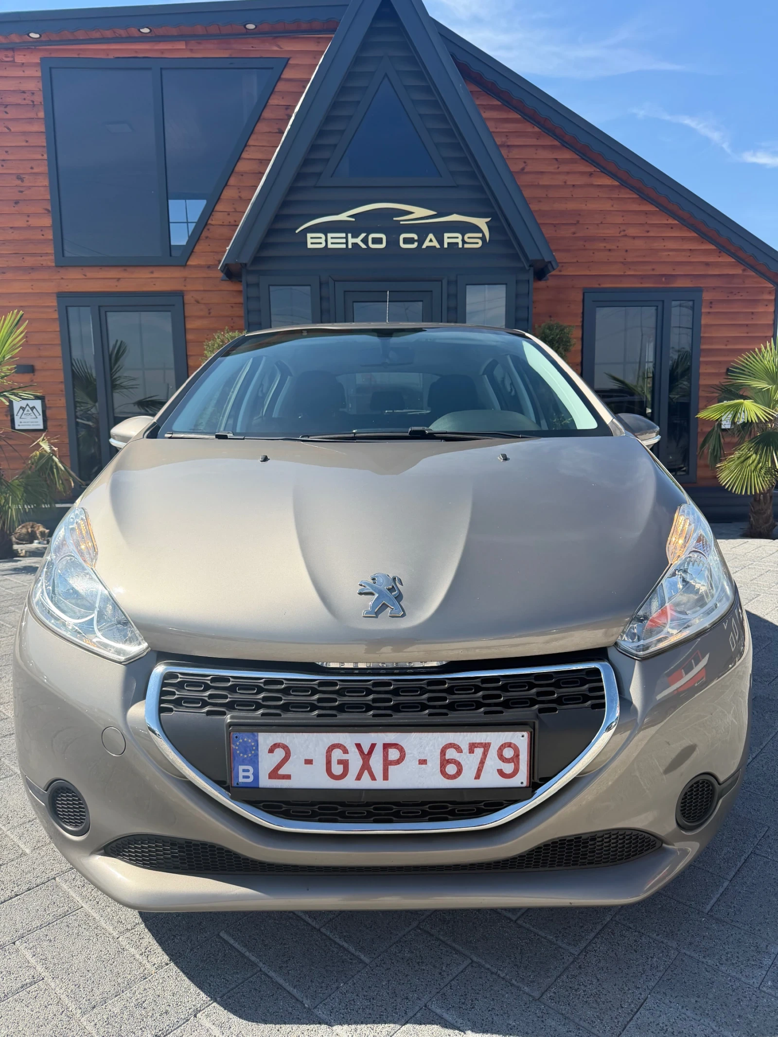 Peugeot 208 Нов внос от Белгия, снимка 2 - Автомобили и джипове - 56127516