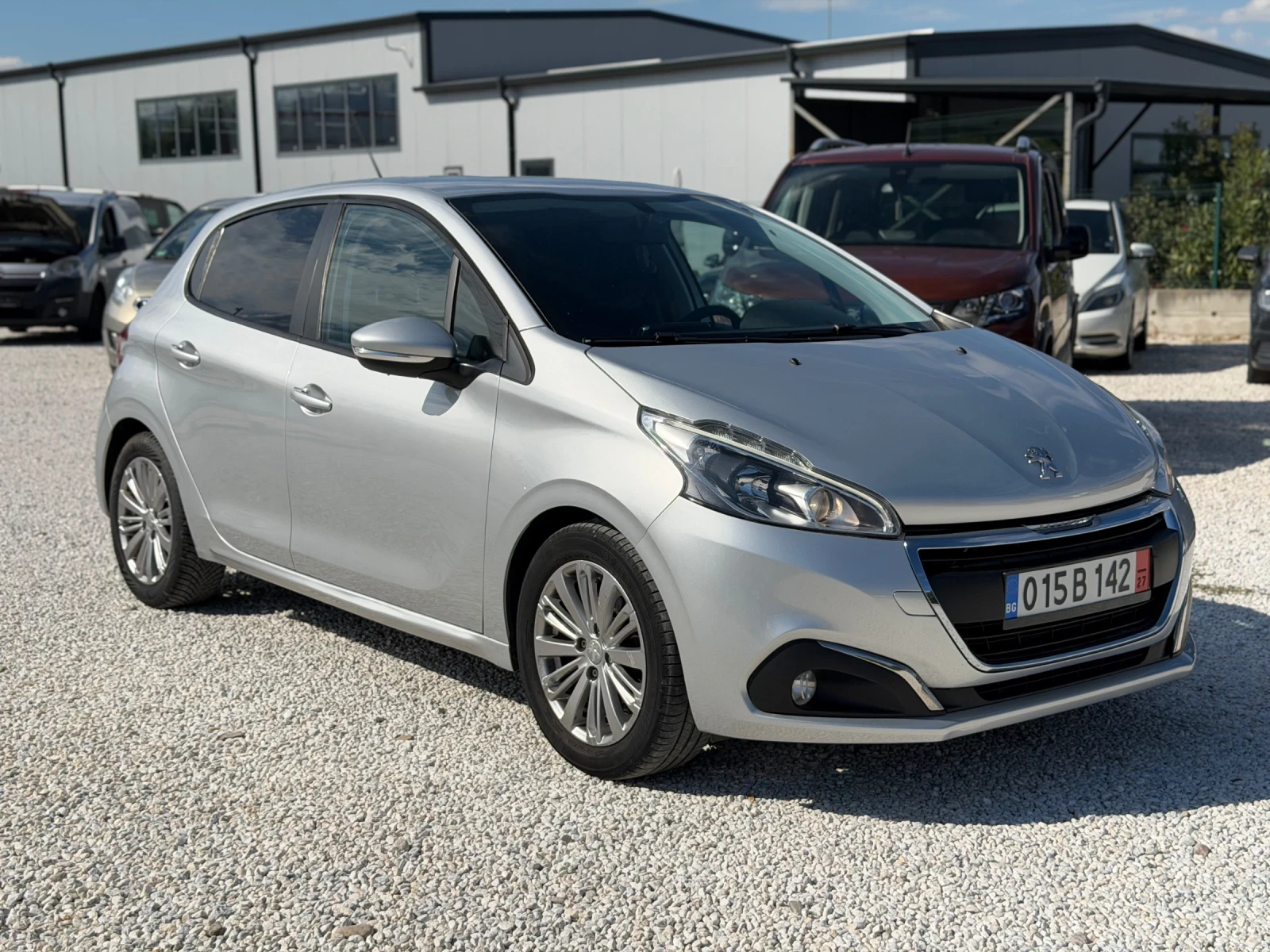 Peugeot 208 1.6HDi 100HP Facelift