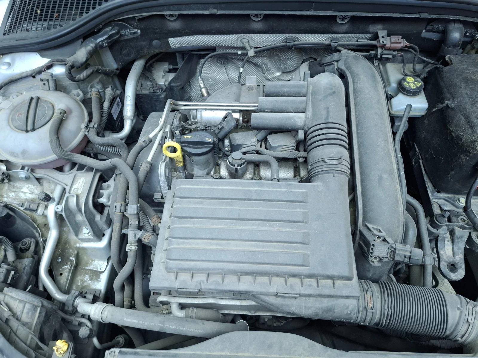 Skoda Octavia От БГ - ЕУРАТЕК - 99 500 км, снимка 15 - Автомобили и джипове - 56340810