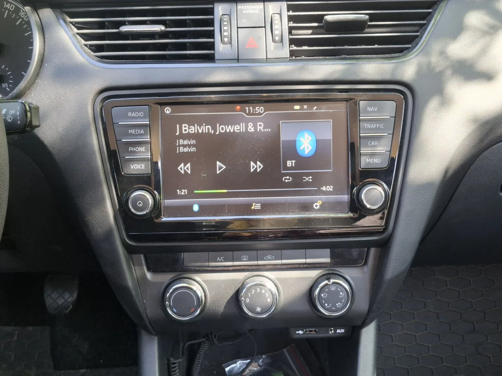 Skoda Octavia От БГ - ЕУРАТЕК - 99 500 км, снимка 9 - Автомобили и джипове - 56340810