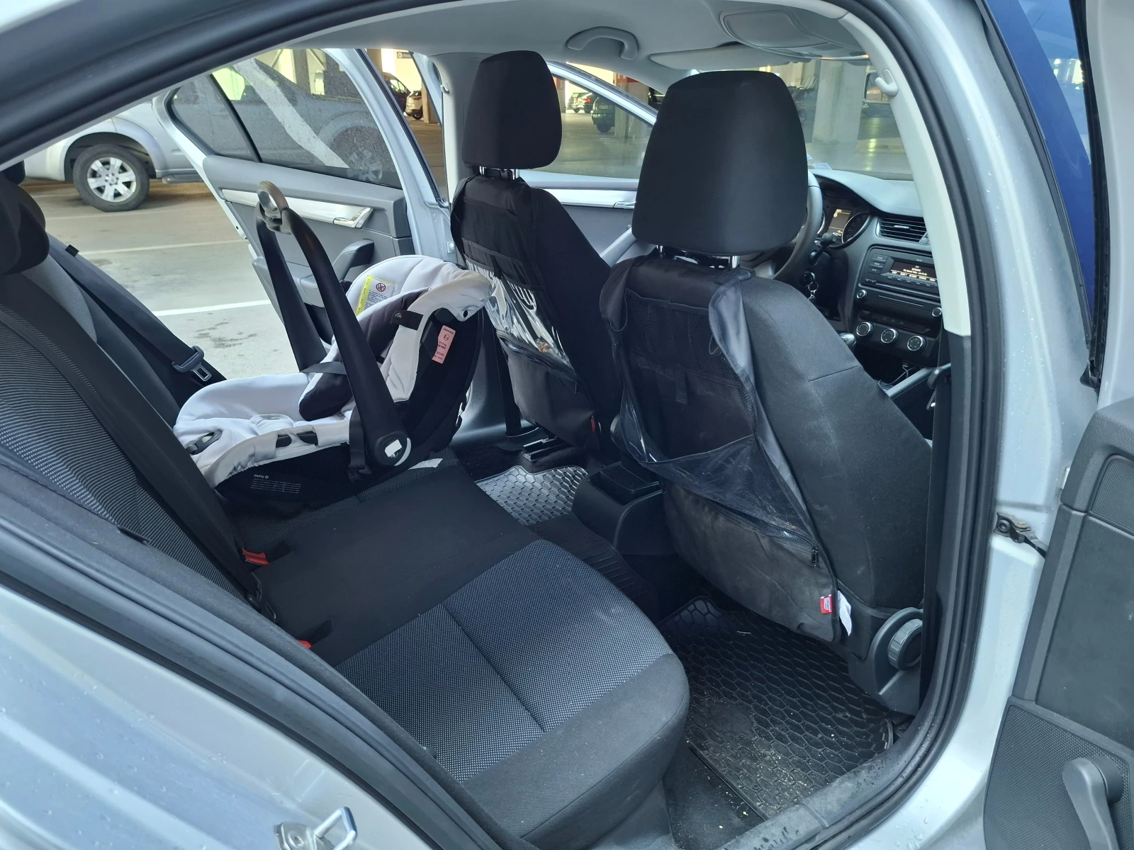 Skoda Octavia От БГ - ЕУРАТЕК - 99 500 км, снимка 12 - Автомобили и джипове - 56340810