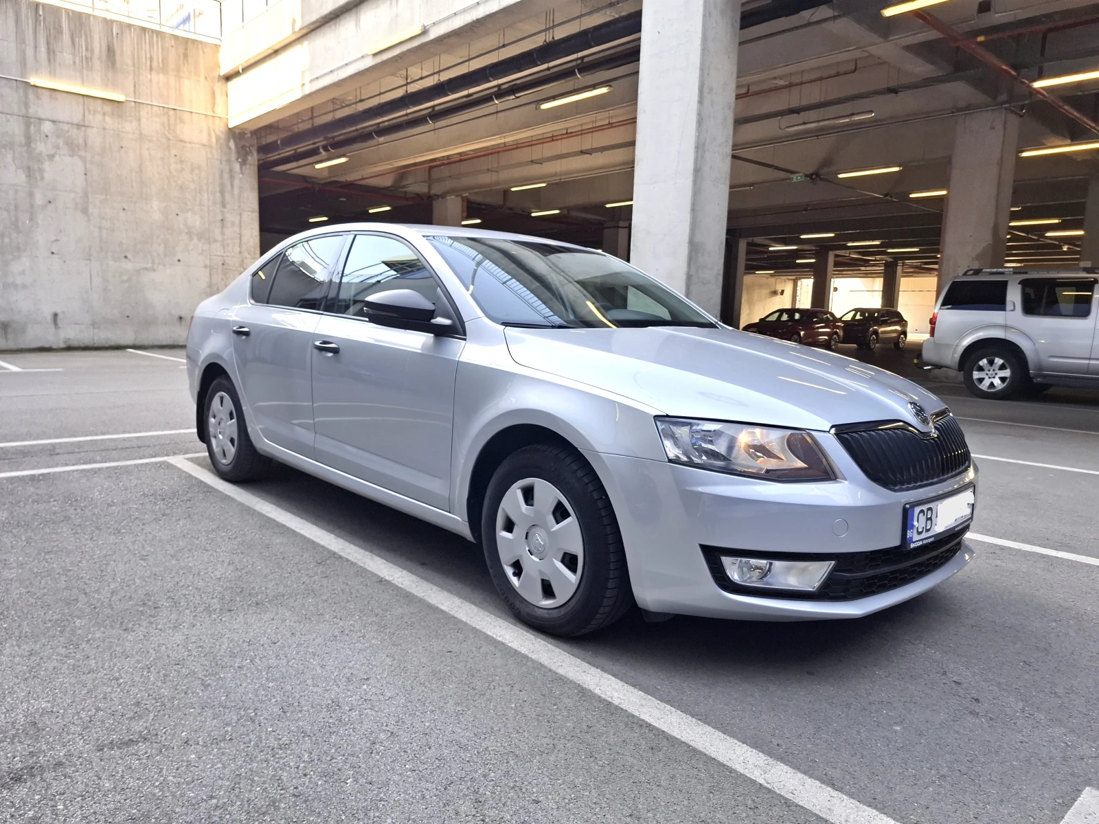 Skoda Octavia От БГ - ЕУРАТЕК - 99 500 км, снимка 2 - Автомобили и джипове - 56340810