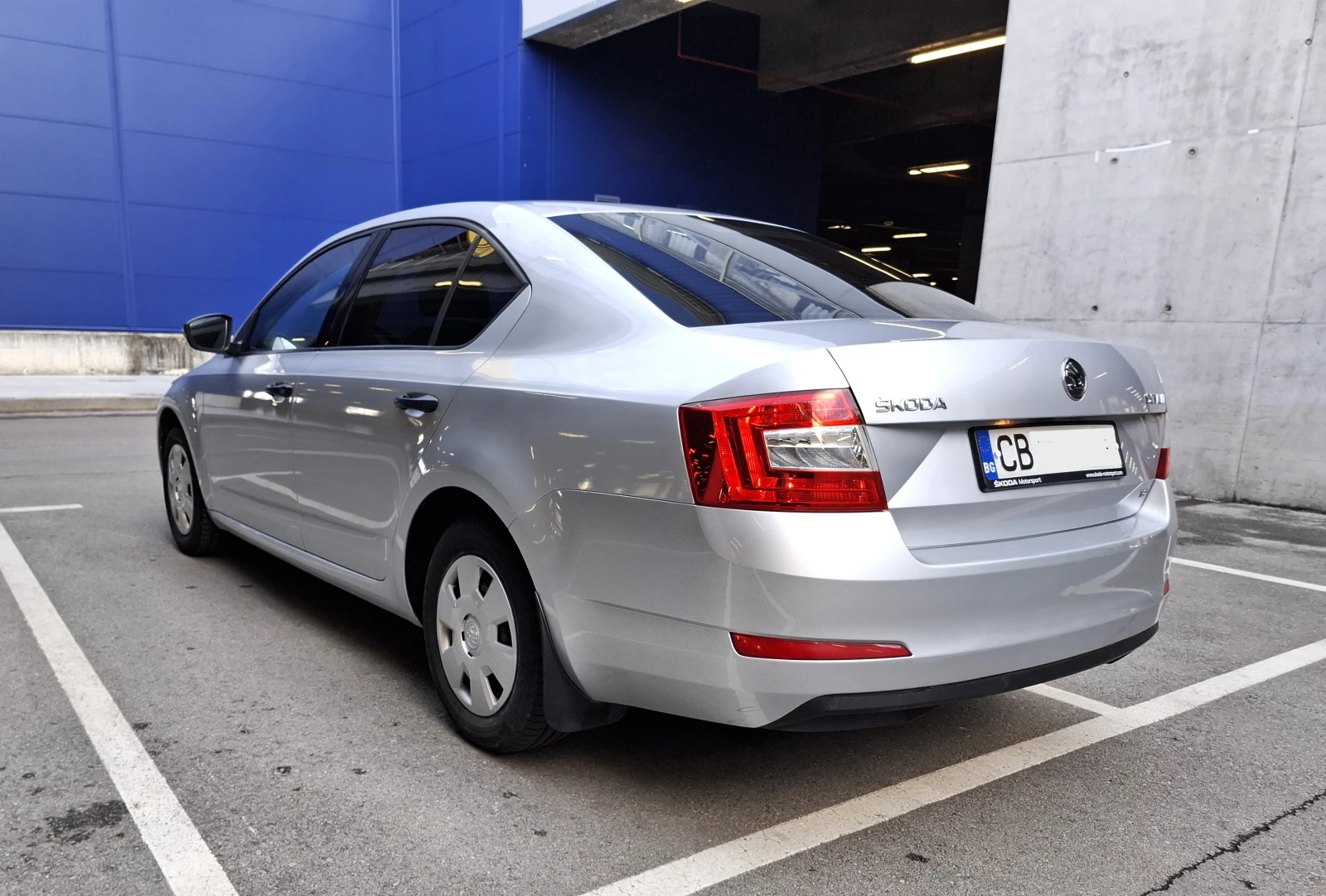 Skoda Octavia От БГ - ЕУРАТЕК - 99 500 км, снимка 5 - Автомобили и джипове - 56340810