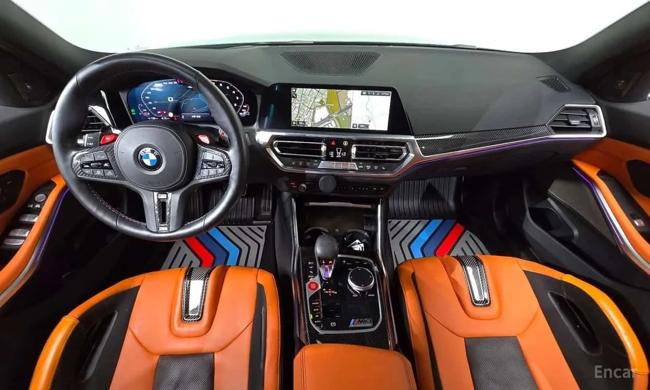 BMW M3  Competition First Edition / Цена до България , снимка 7 - Автомобили и джипове - 56349466