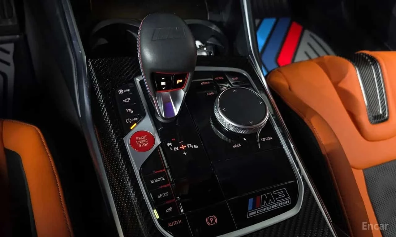 BMW M3  Competition First Edition / Цена до България , снимка 9 - Автомобили и джипове - 56349466
