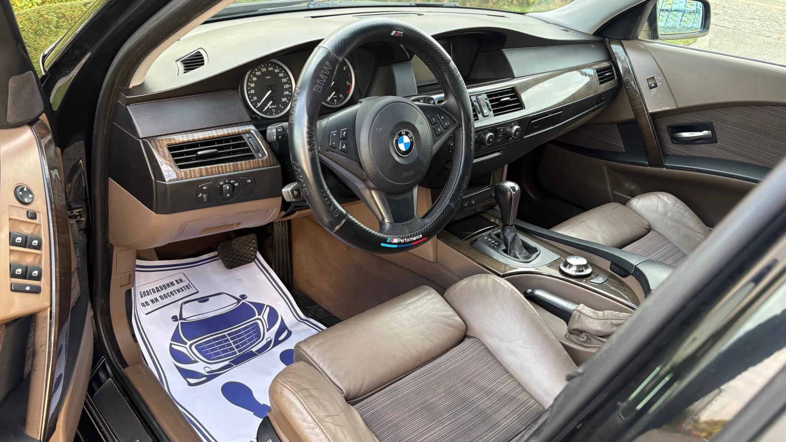 BMW 530 M-PACKET, снимка 9 - Автомобили и джипове - 56379644
