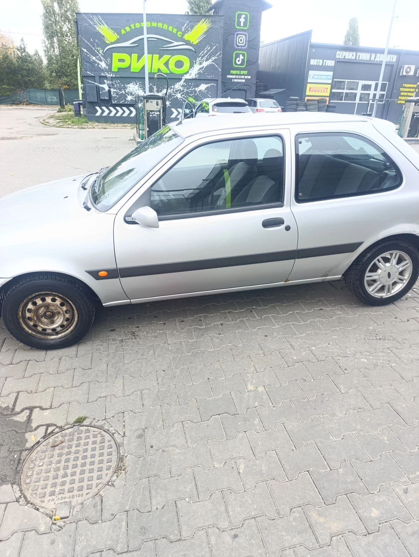 Ford Fiesta, снимка 3 - Автомобили и джипове - 56551439