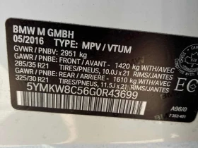 BMW X6 * M * CARFAX * 360 Камери * Harman Kardon * , снимка 10